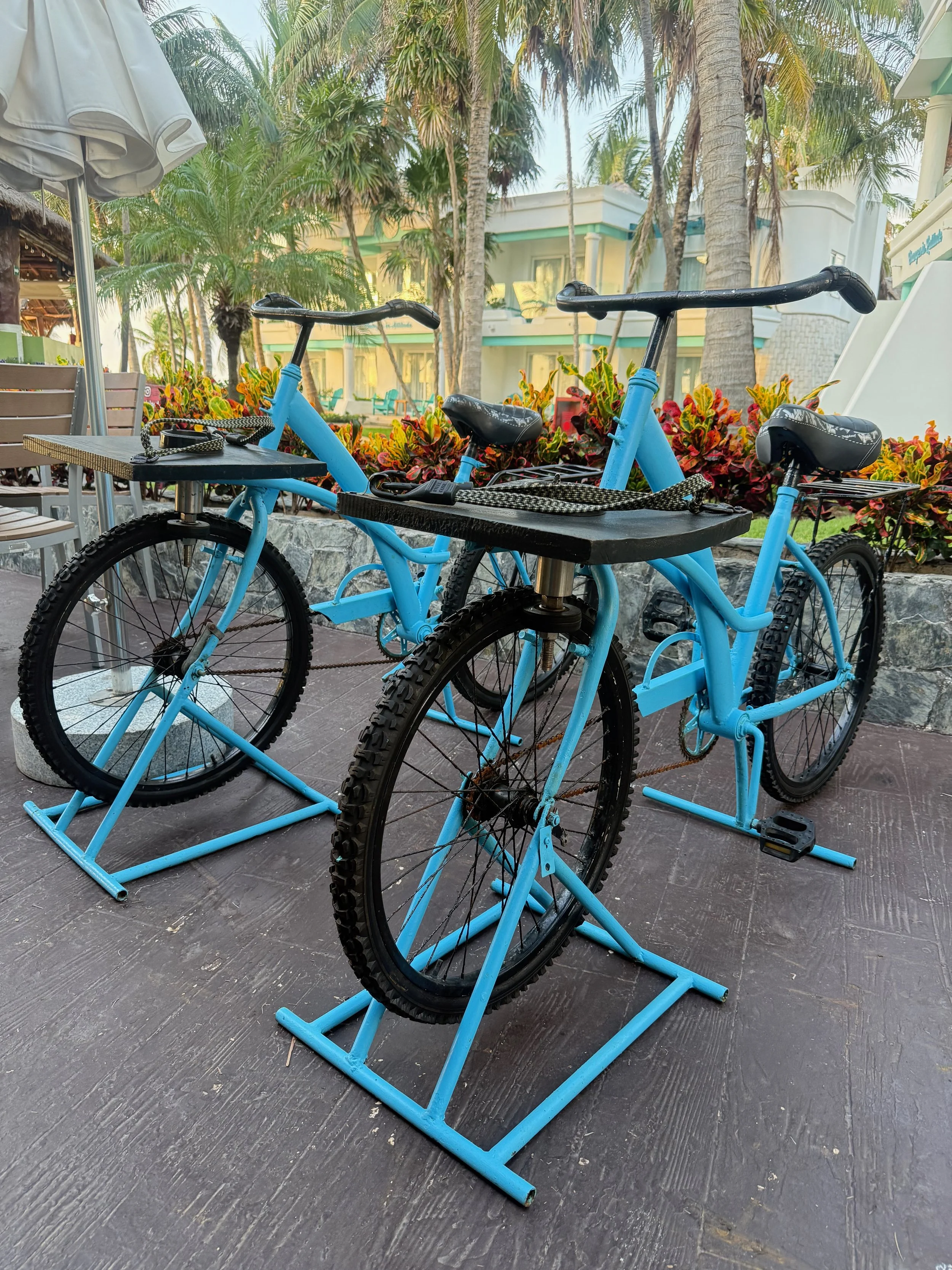 Blender Bikes at Margaritaville Island Reserve Riviera Cancun