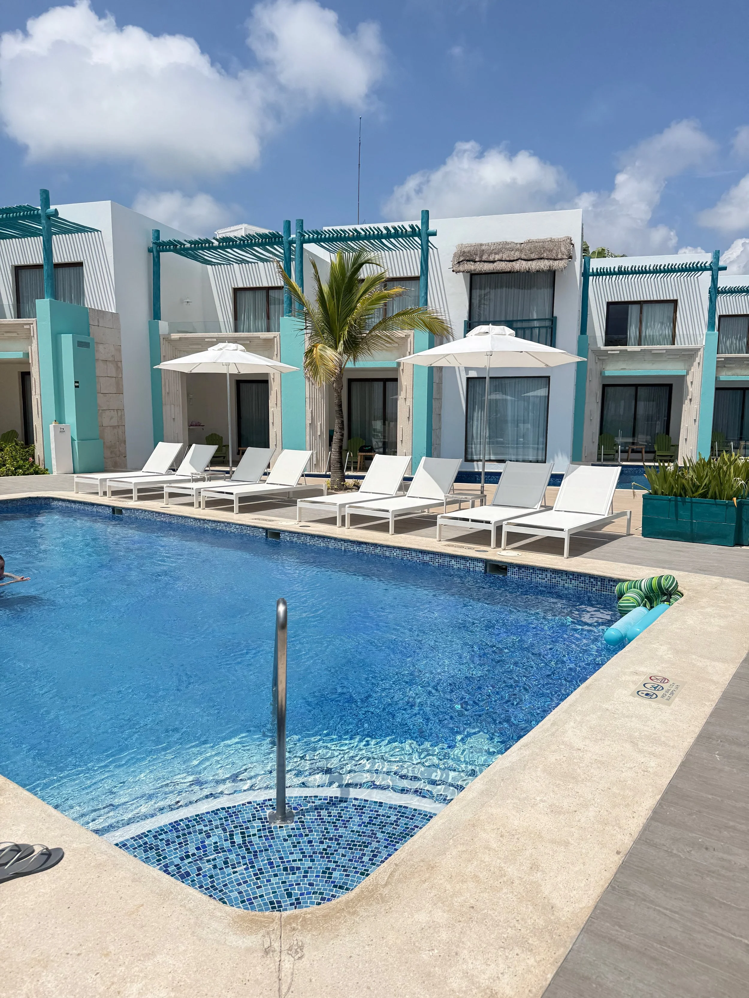 Resort Pool at Margaritaville Island Reserve Riviera Cancun