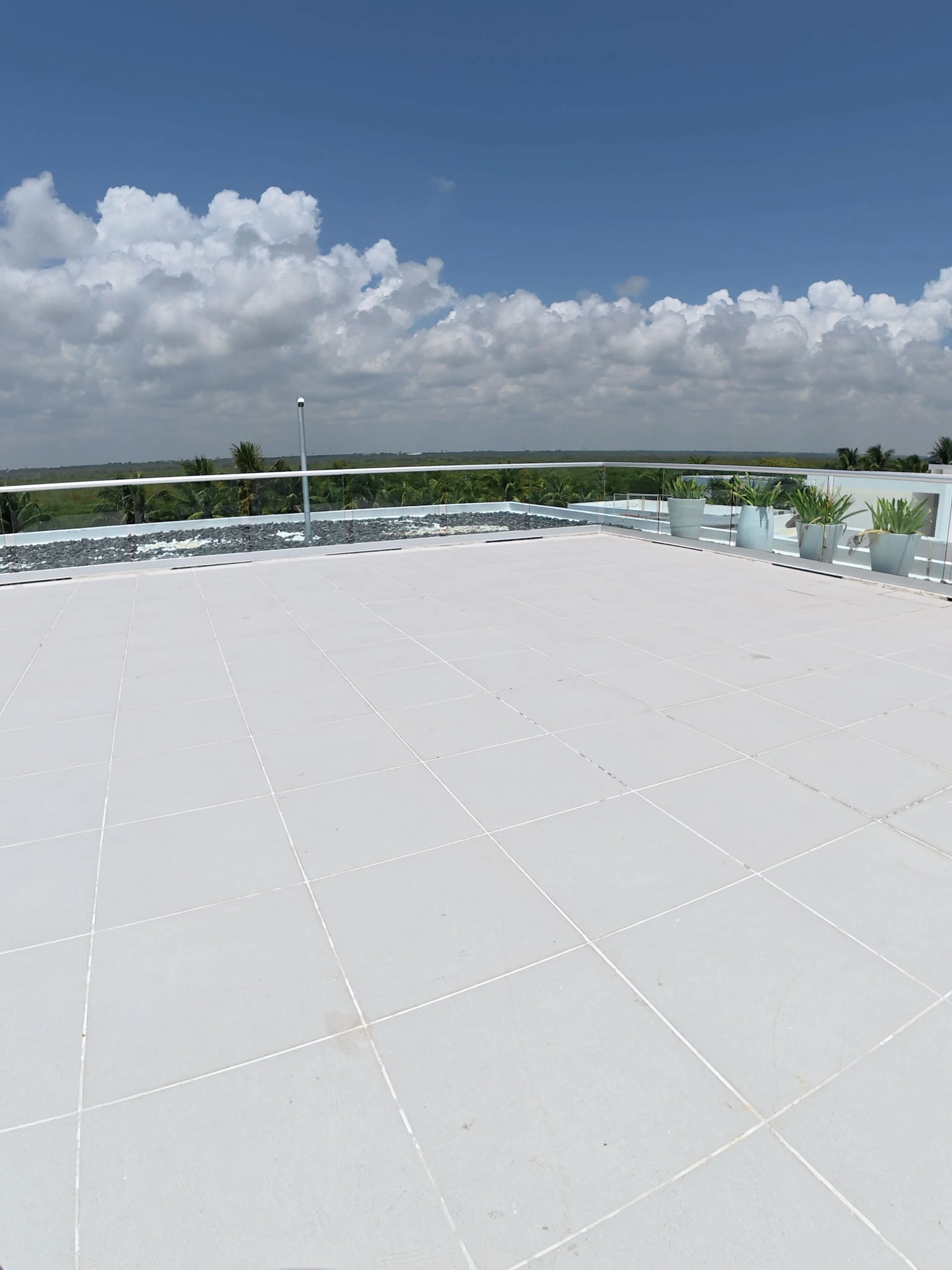 Rooftop Wedding Venue at Margaritaville Island Reserve Riviera Cancun