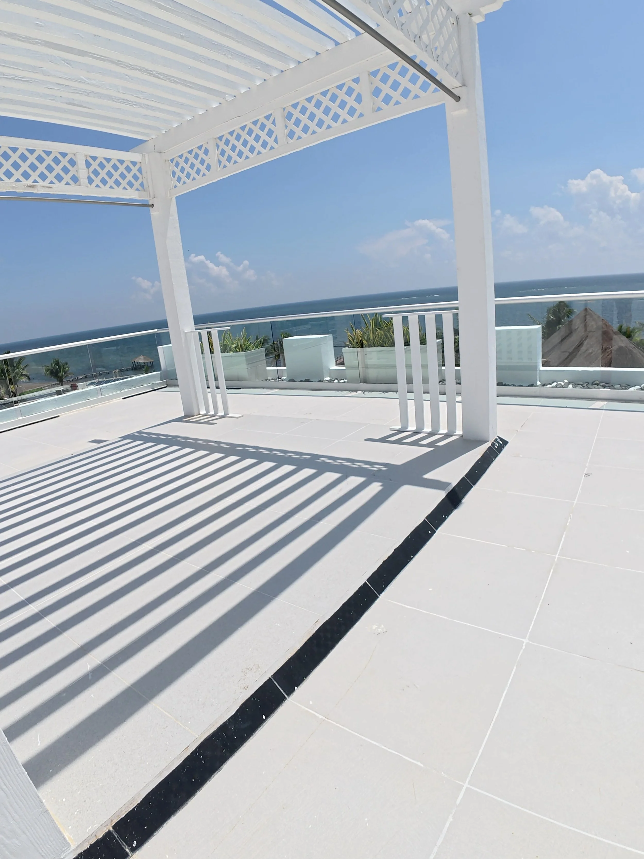 Oceanview Rooftop Venue at Margaritaville Island Reserve Riviera Cancun