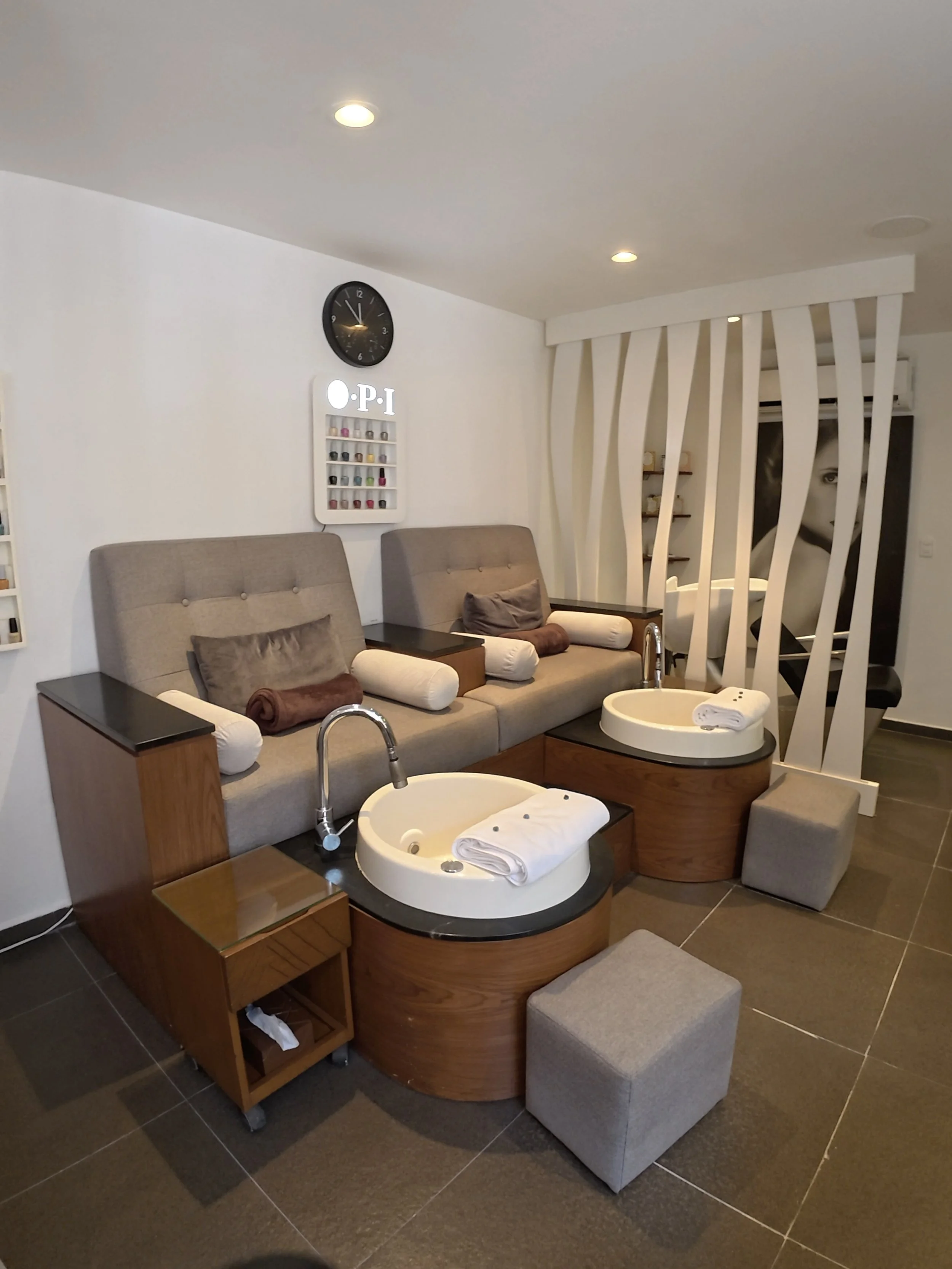 Pedicure Area at Margaritaville Island Reserve Riviera Cancun