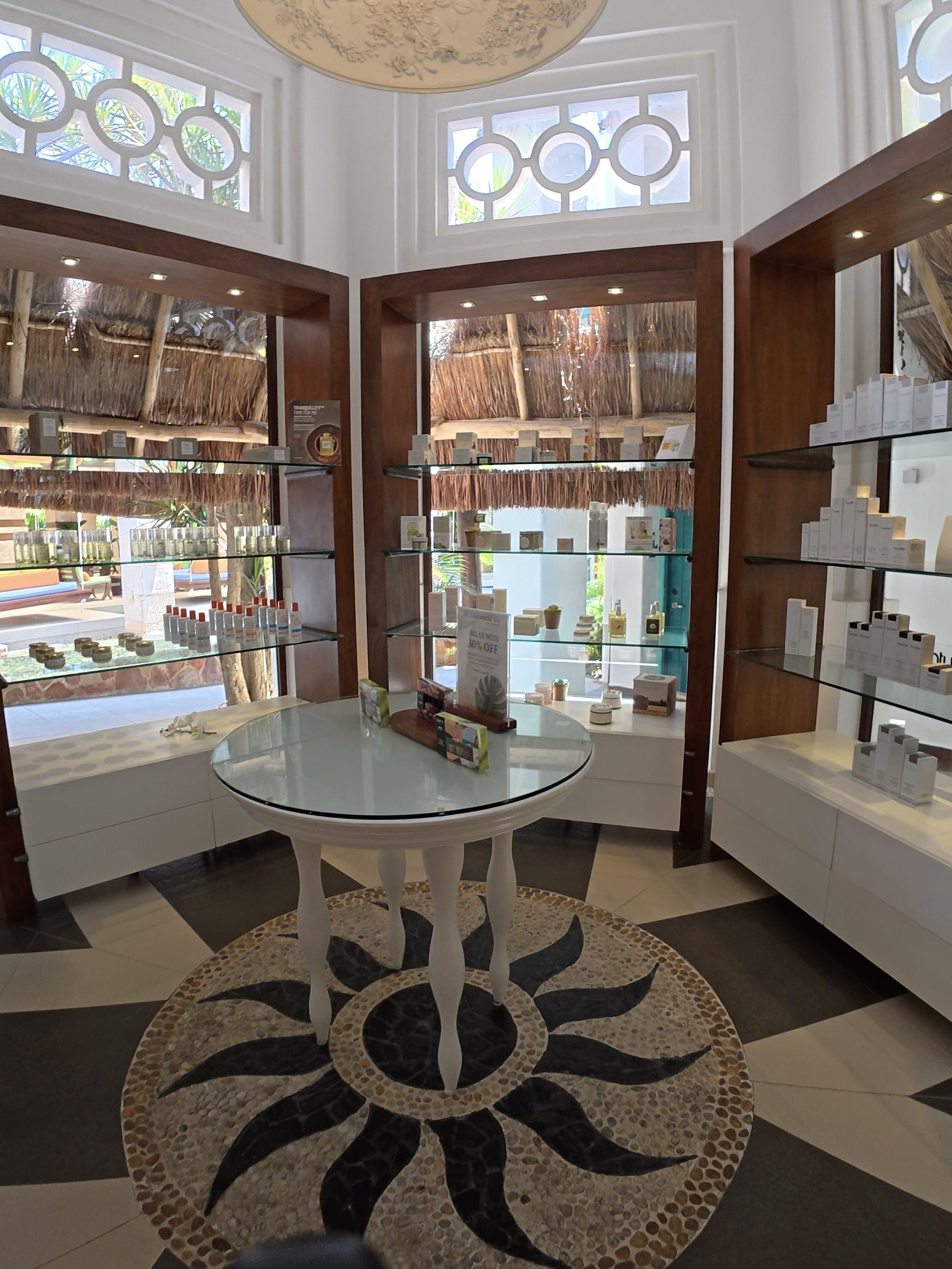 Spa Products for Sale at Margaritaville Island Reserve Riviera Cancun