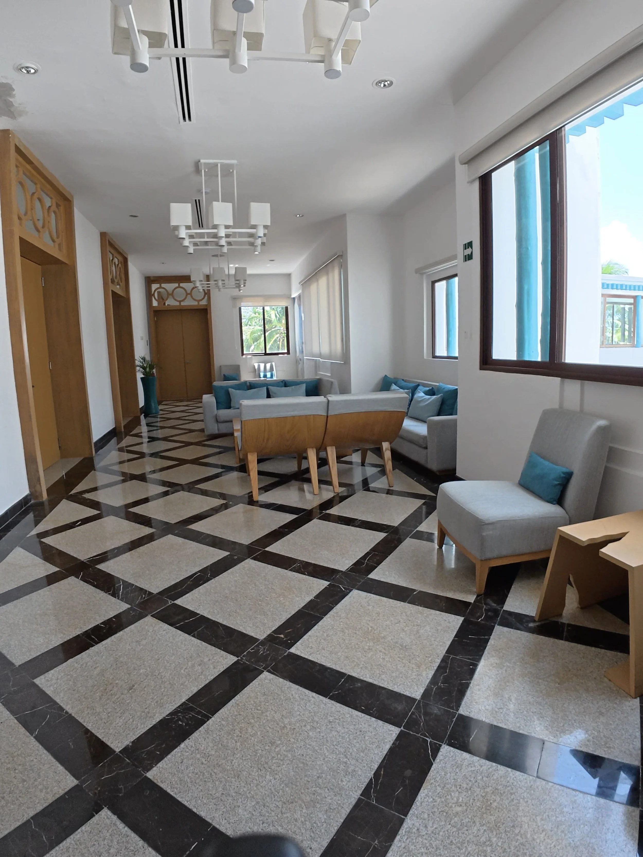 Pre-Function Event Space at Margaritaville Island Reserve Riviera Cancun