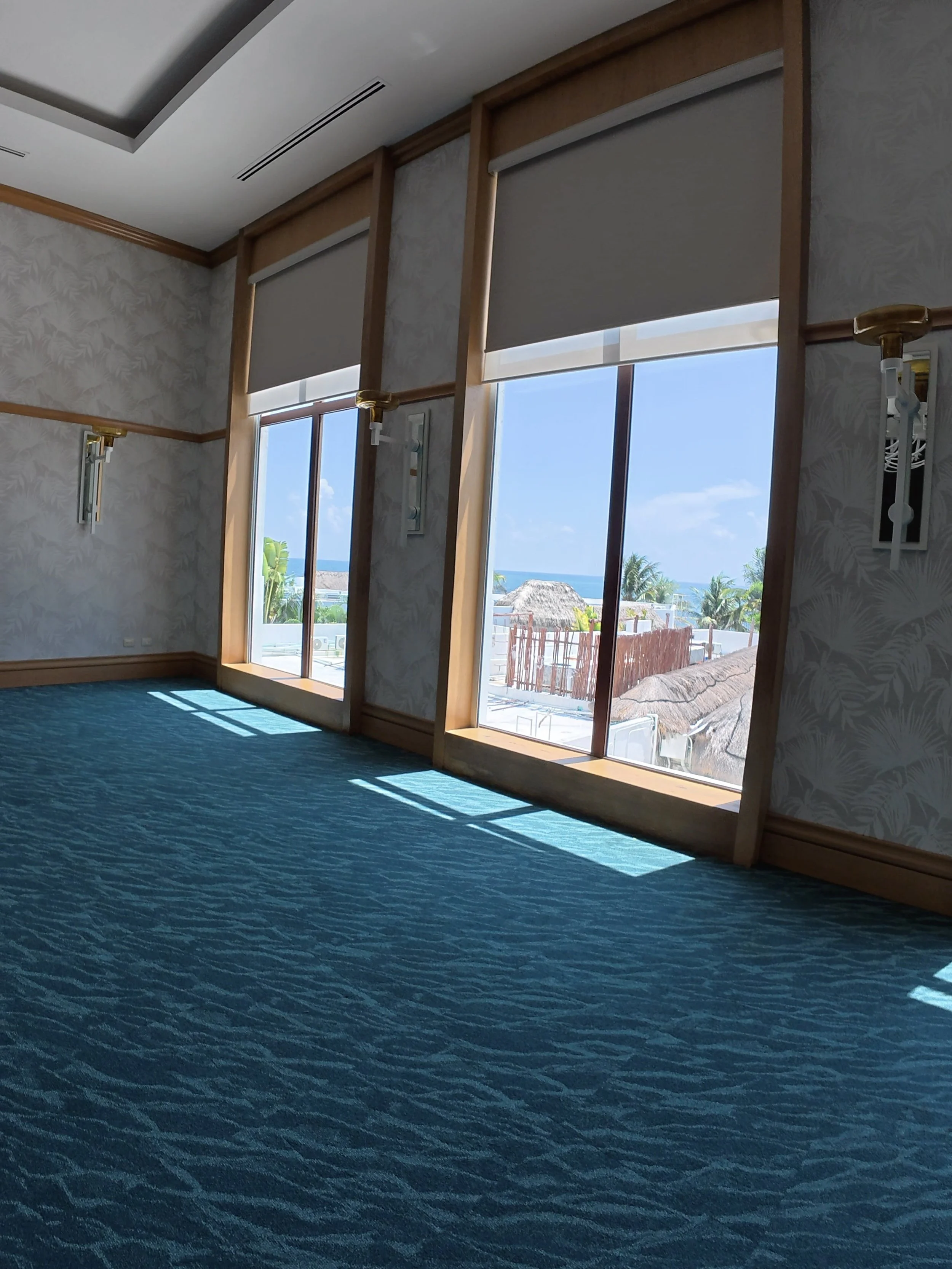 Event Ballroom Setup at Margaritaville Island Reserve Riviera Cancun