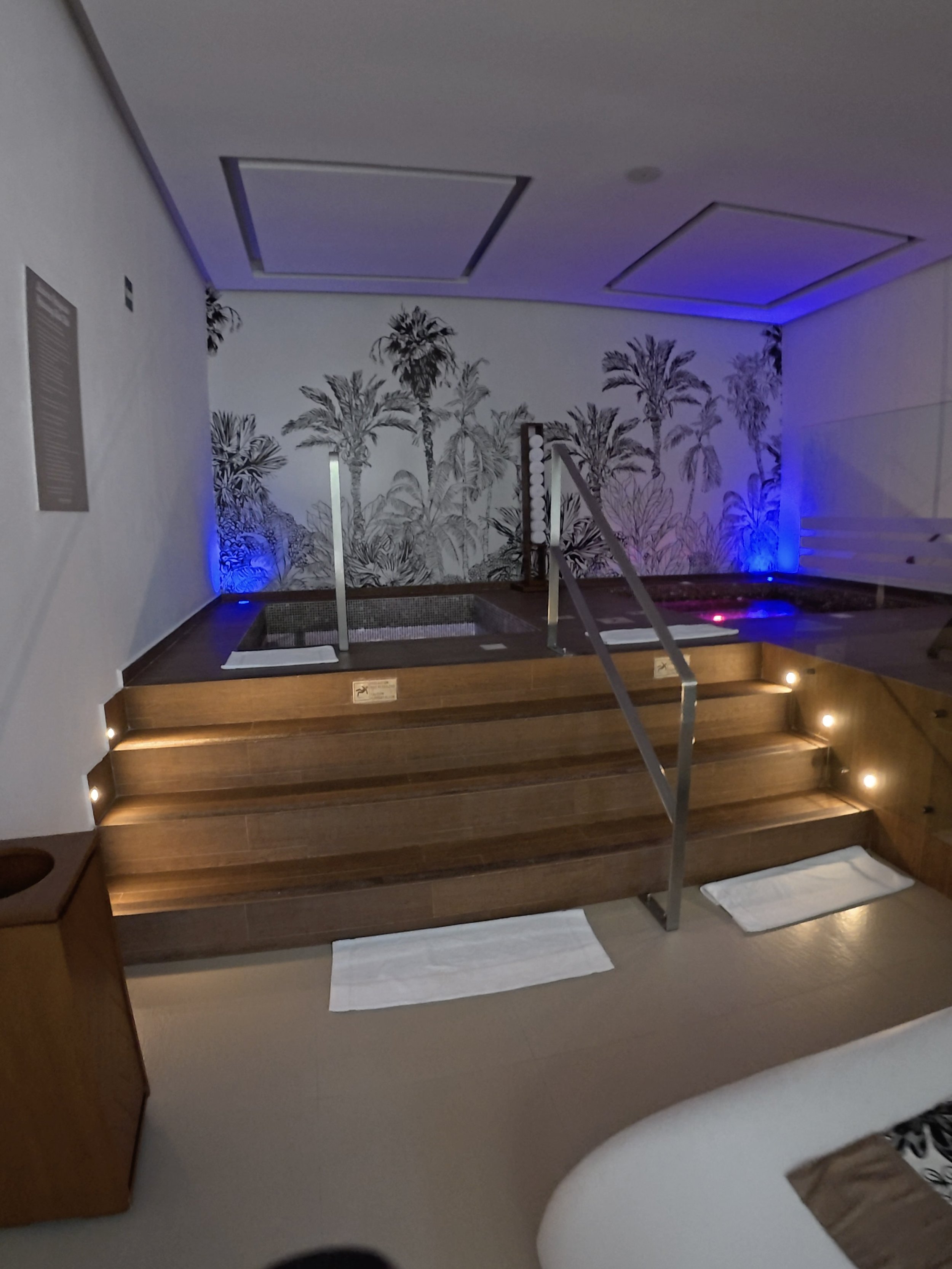 Hydrotherapy Pools at Margaritaville Island Reserve Riviera Cancun