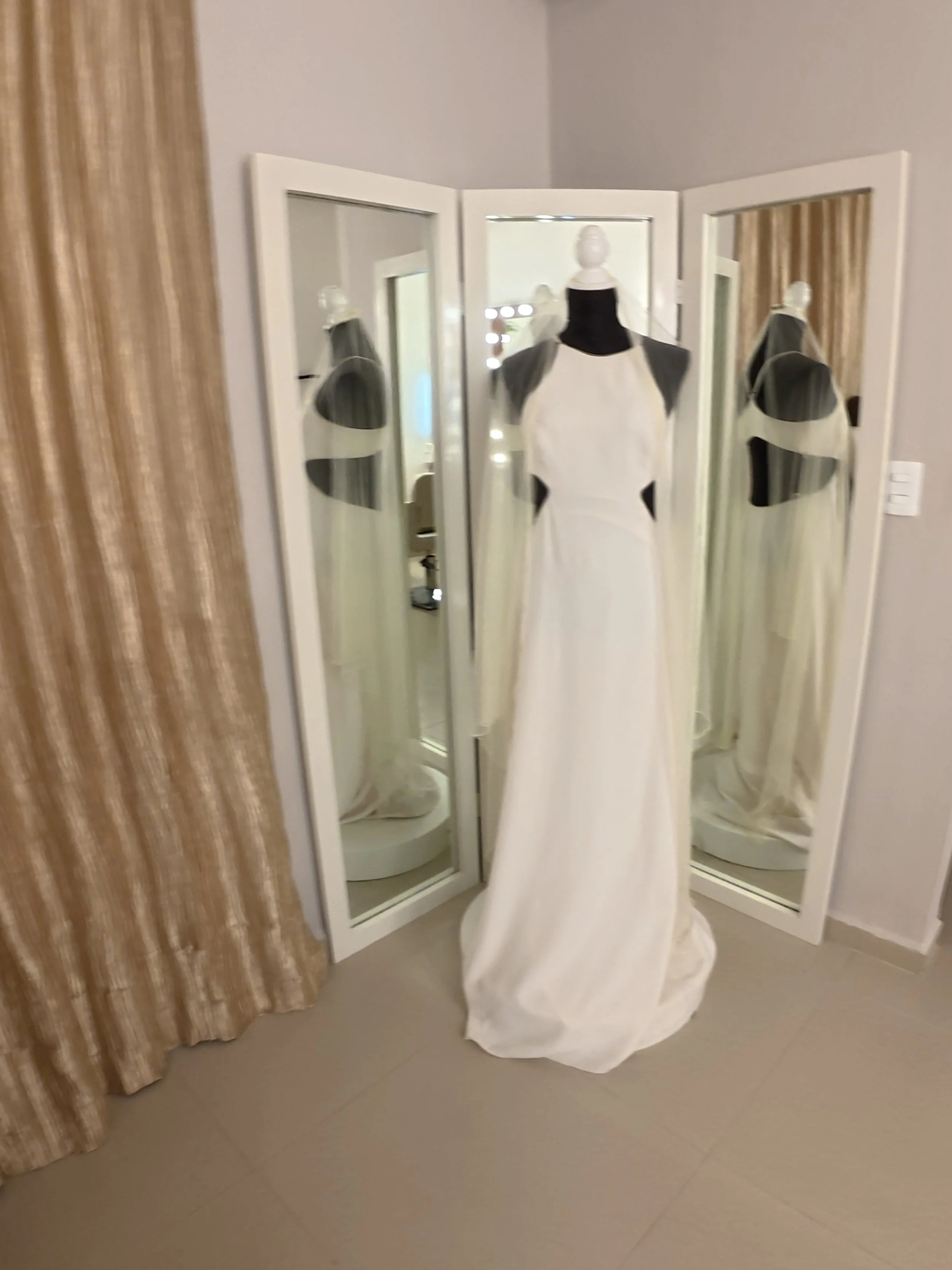 Bridal Suite Mirror at Margaritaville Island Reserve Riviera Cancun