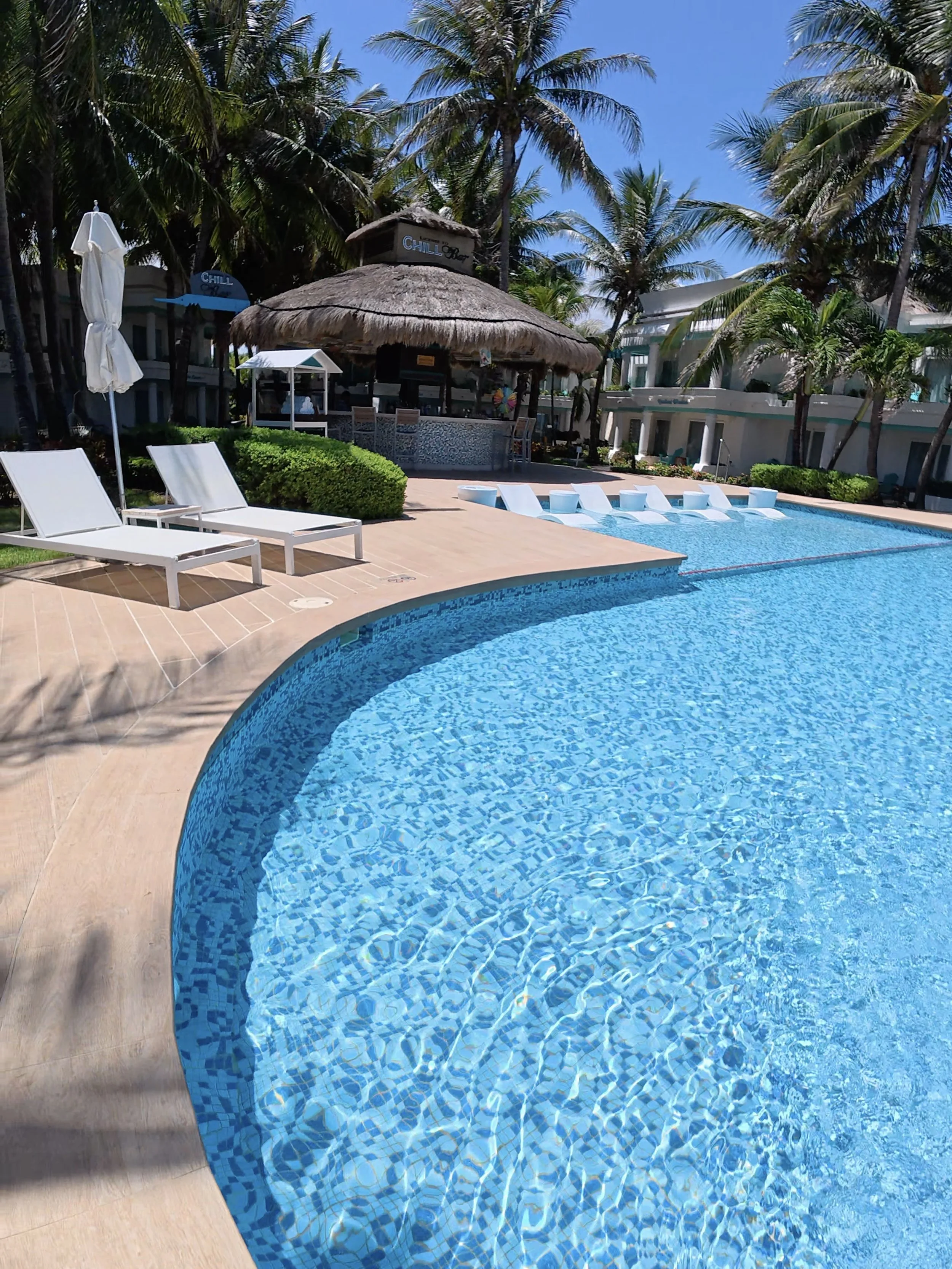 Adults-Only Pool at Margaritaville Island Reserve Riviera Cancun