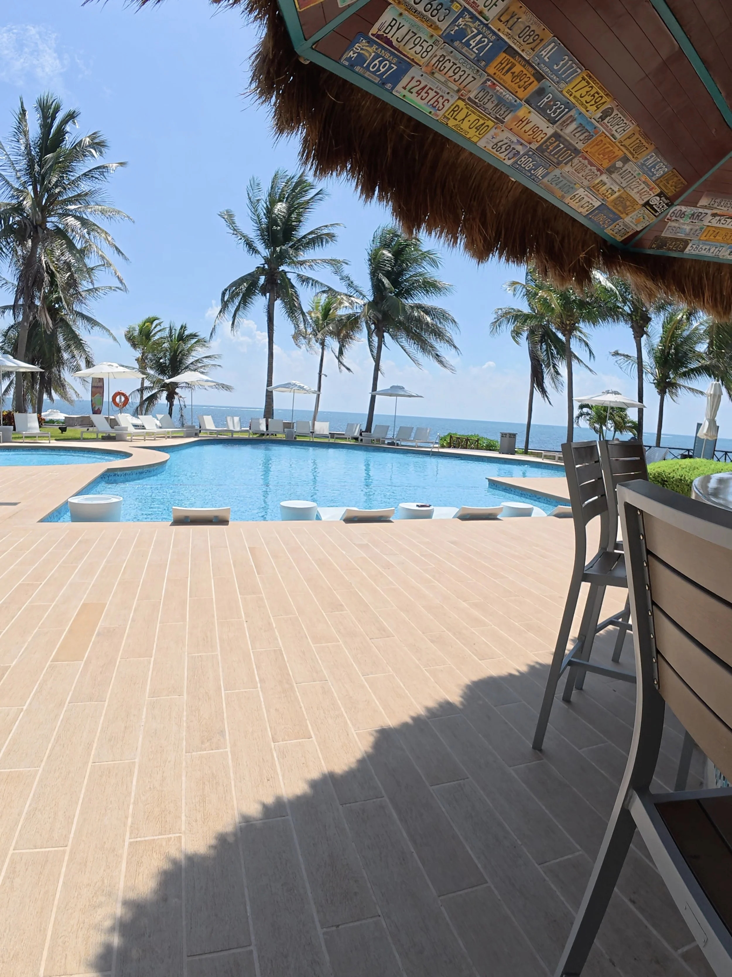 Oceanfront Pool at Margaritaville Island Reserve Riviera Cancun