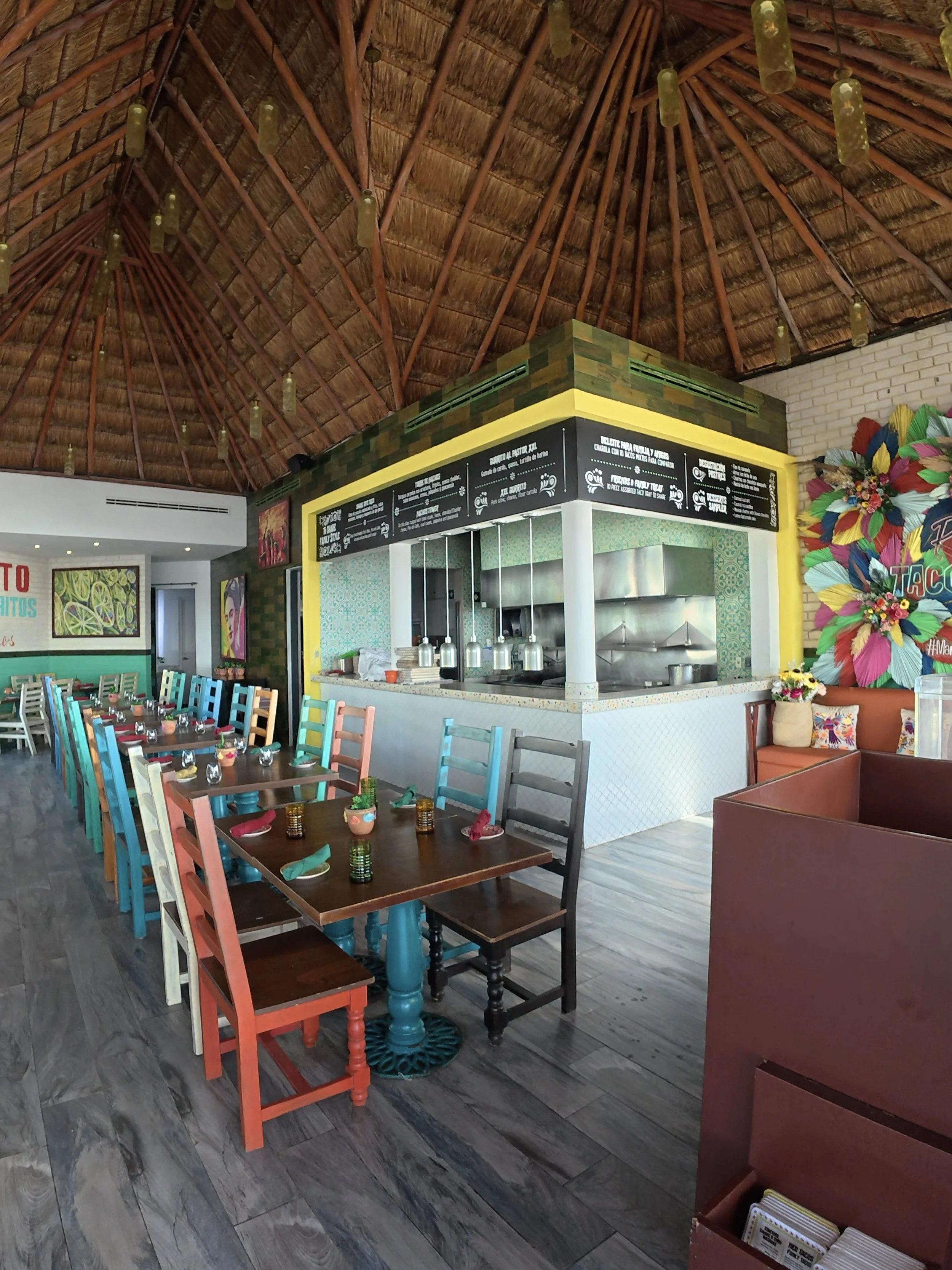 Family-Style Dining at Rita’s Taco House at Margaritaville Island Reserve Riviera Cancun