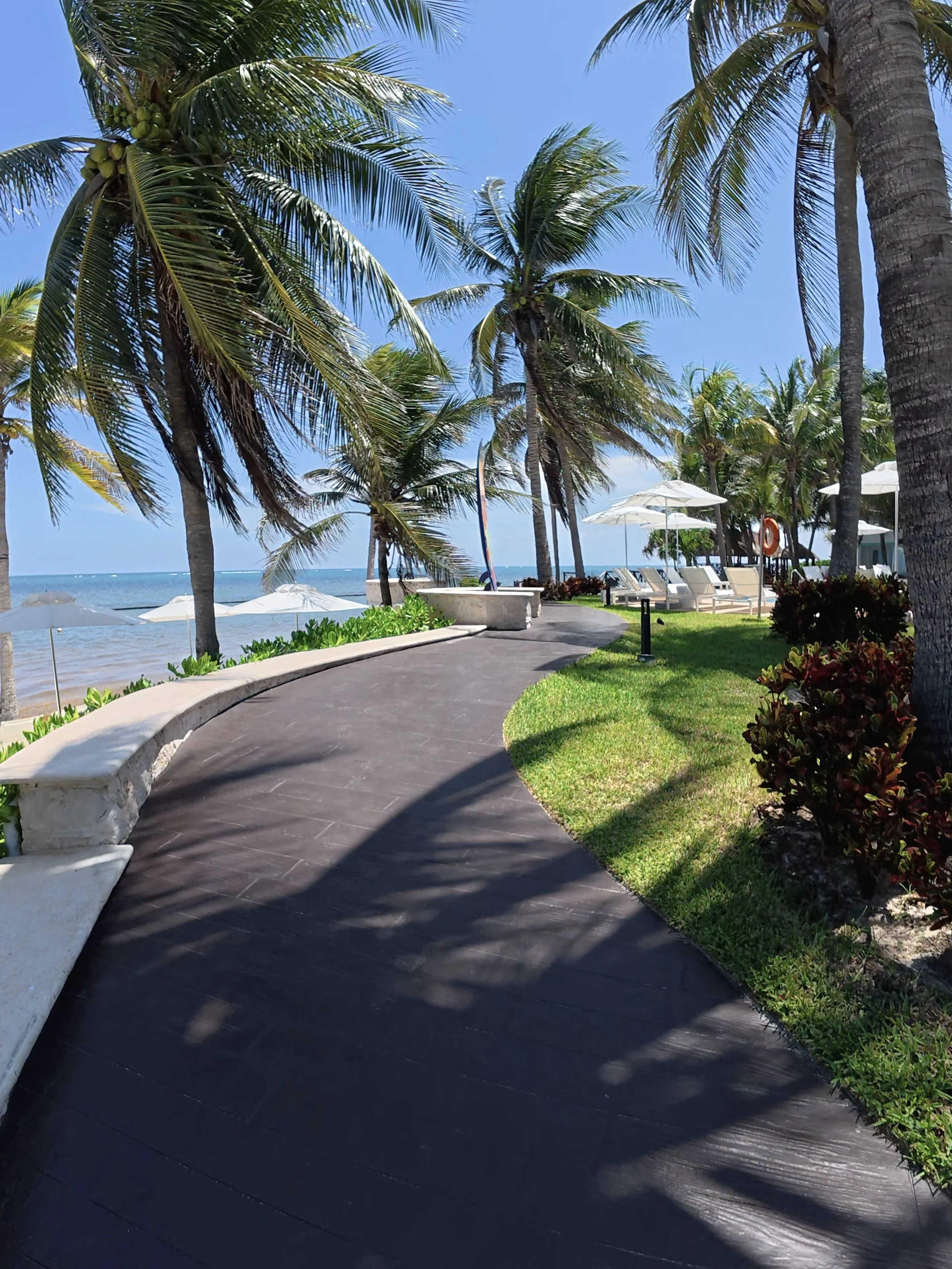 Oceanfront Walkways at Margaritaville Island Reserve Riviera Cancun