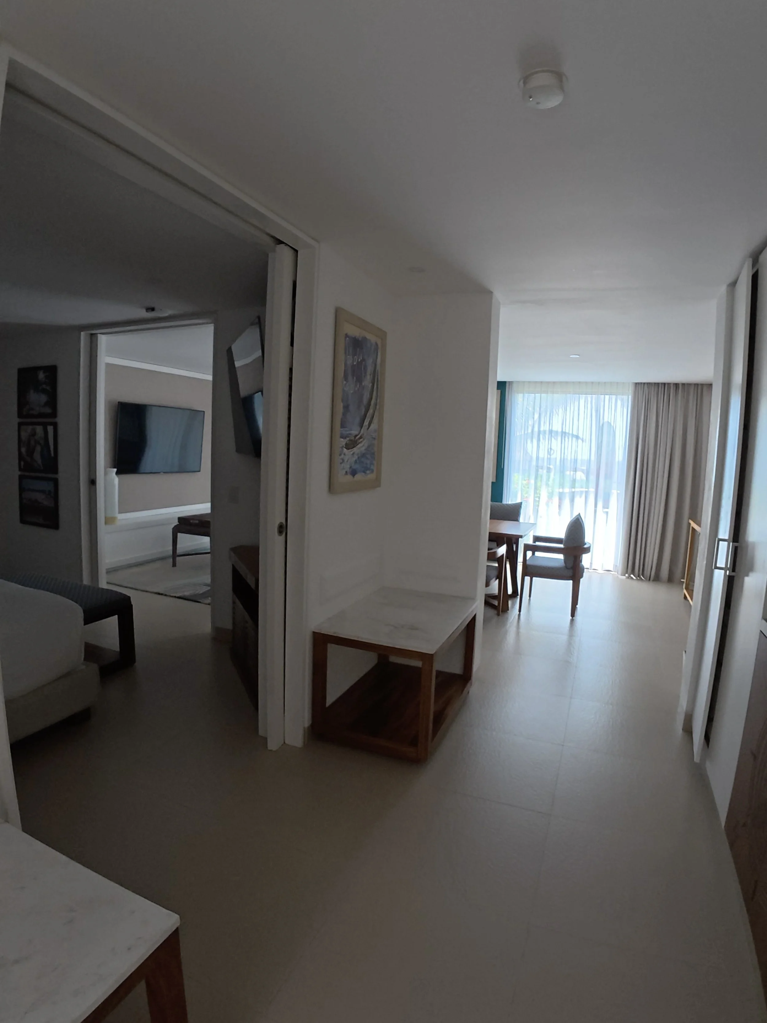 Entrance to the Presidential Chill Out Suite at Margaritaville Island Reserve Riviera Cancun