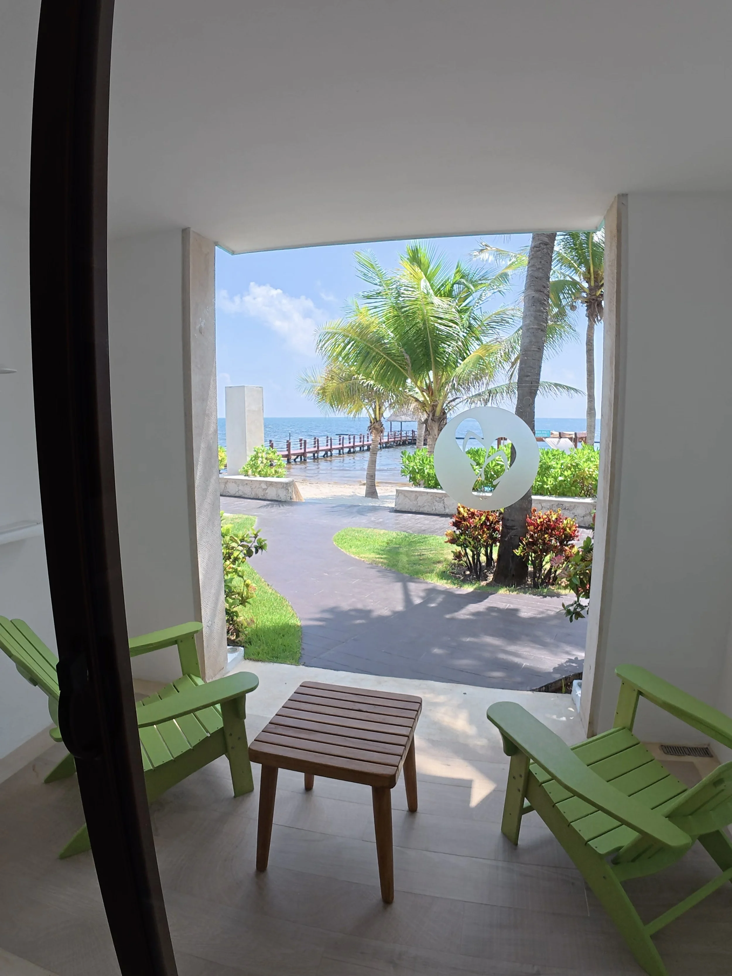 Ocean View from Presidential Chill Out Suite at Margaritaville Island Reserve Riviera Cancun