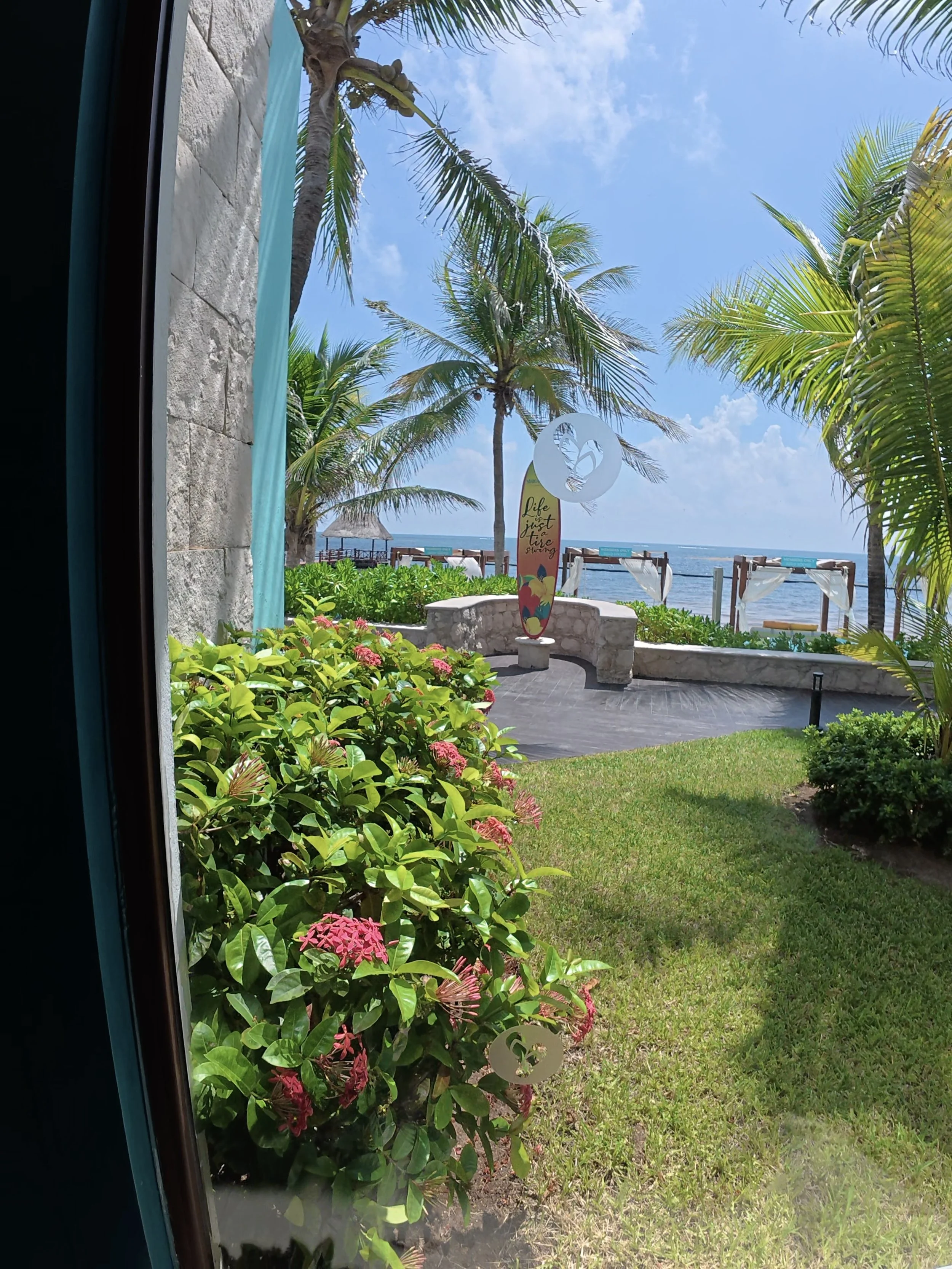 Alternate Ocean View from Presidential Chill Out Suite at Margaritaville Island Reserve Riviera Cancun