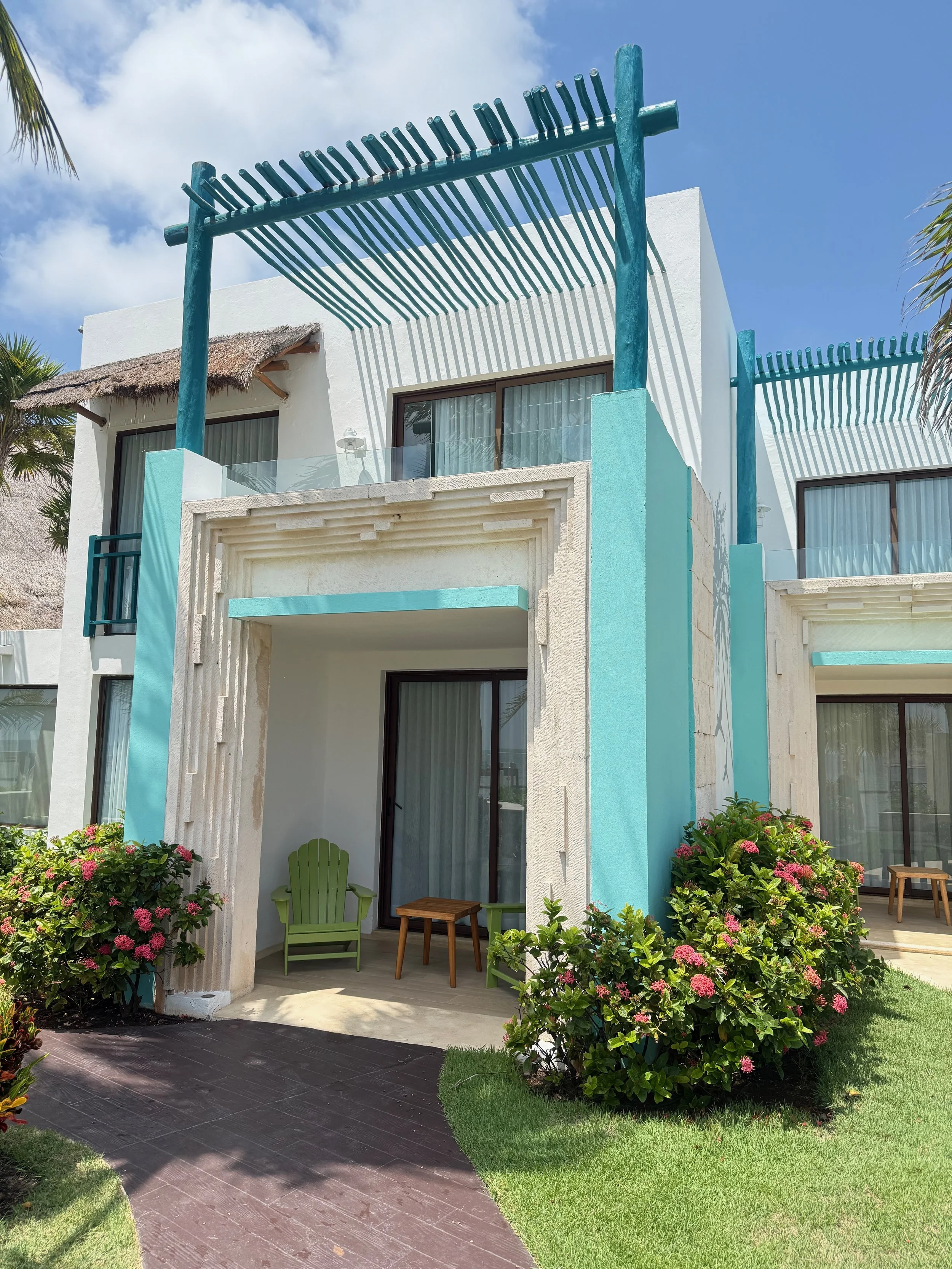 Side View of Presidential Chill Out Suite at Margaritaville Island Reserve Riviera Cancun