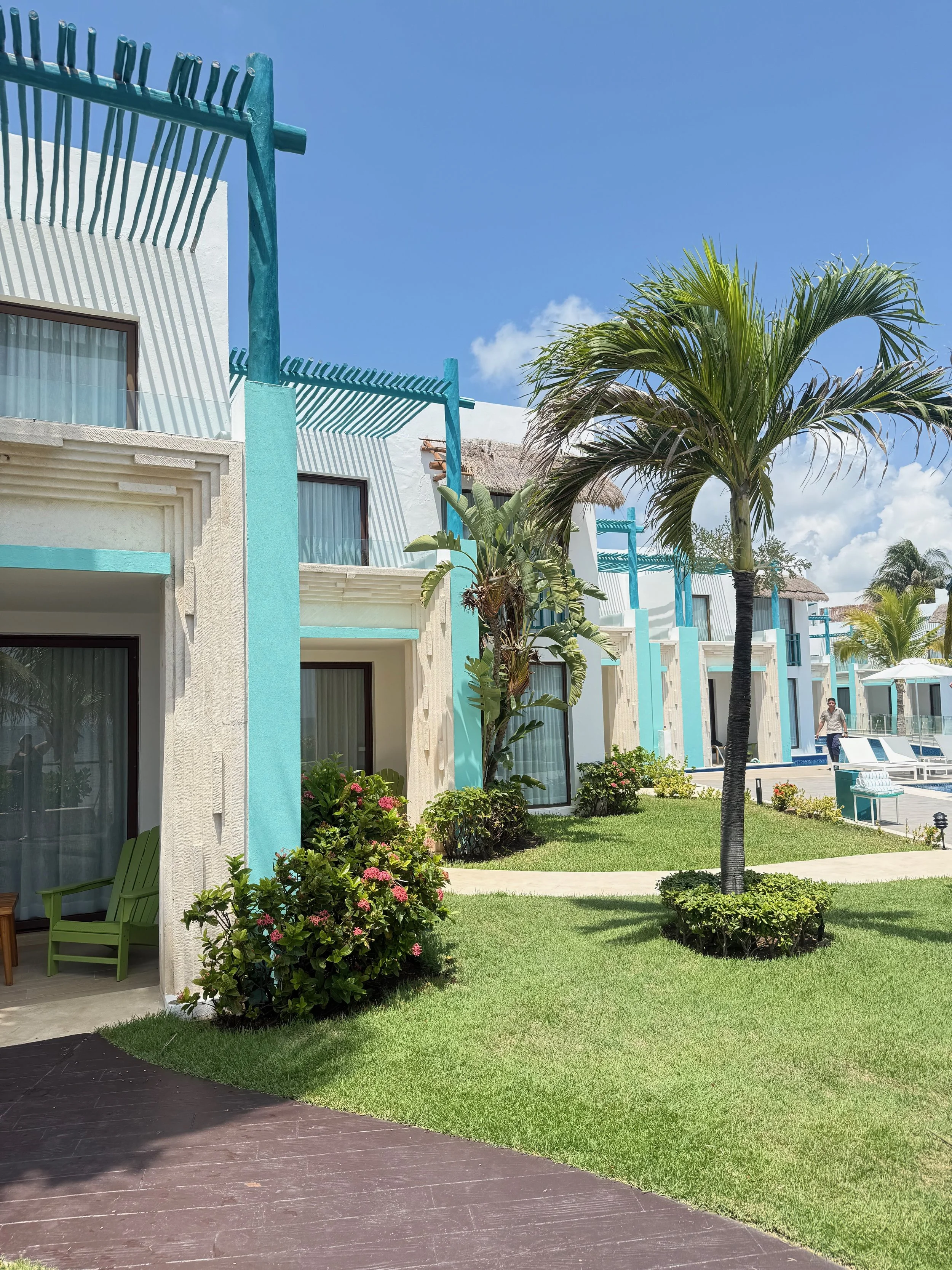 Exterior of Presidential Chill Out Suite at Margaritaville Island Reserve Riviera Cancun