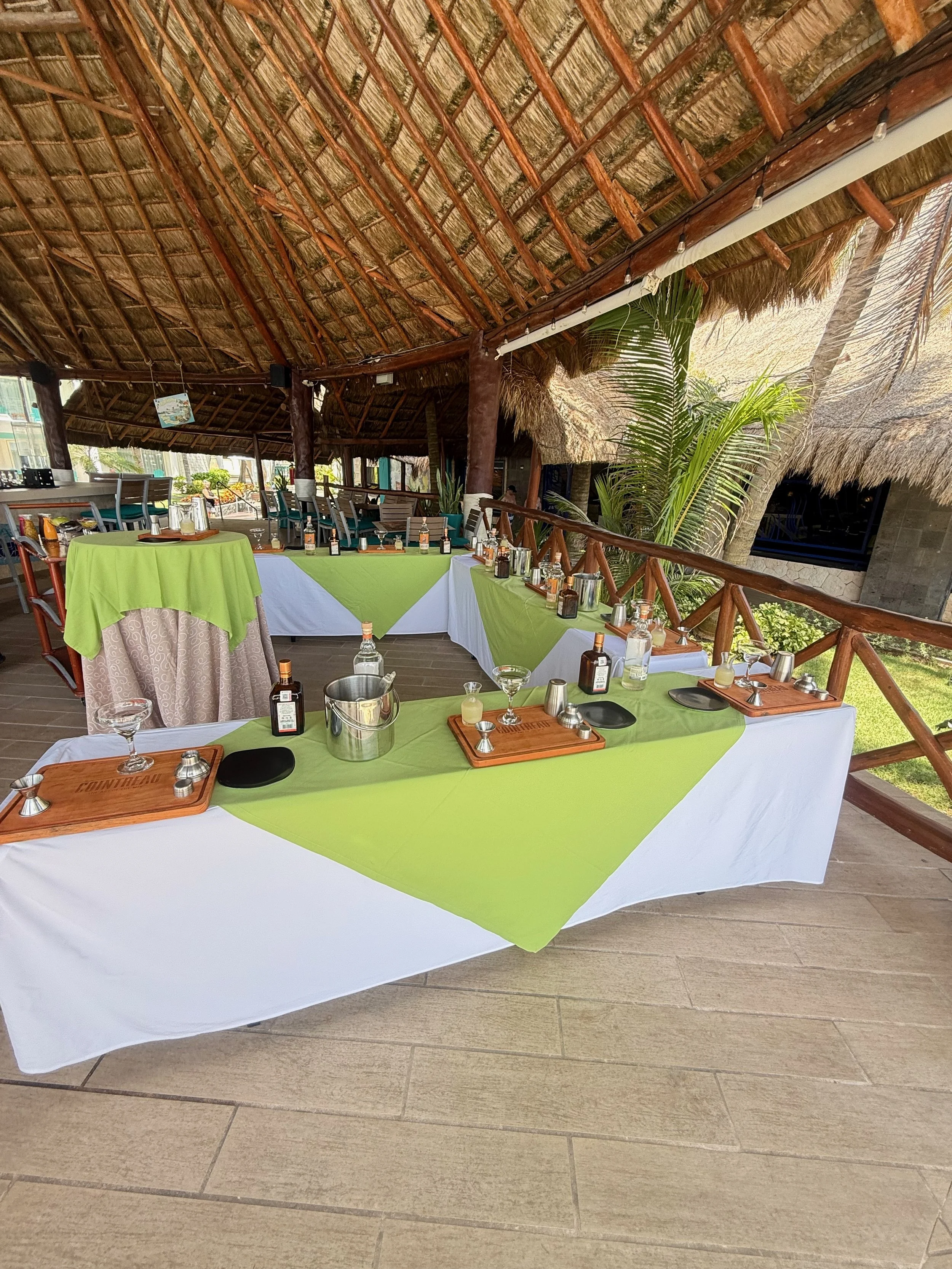 Mixology Class by the Pool at Margaritaville Island Reserve Riviera Cancun