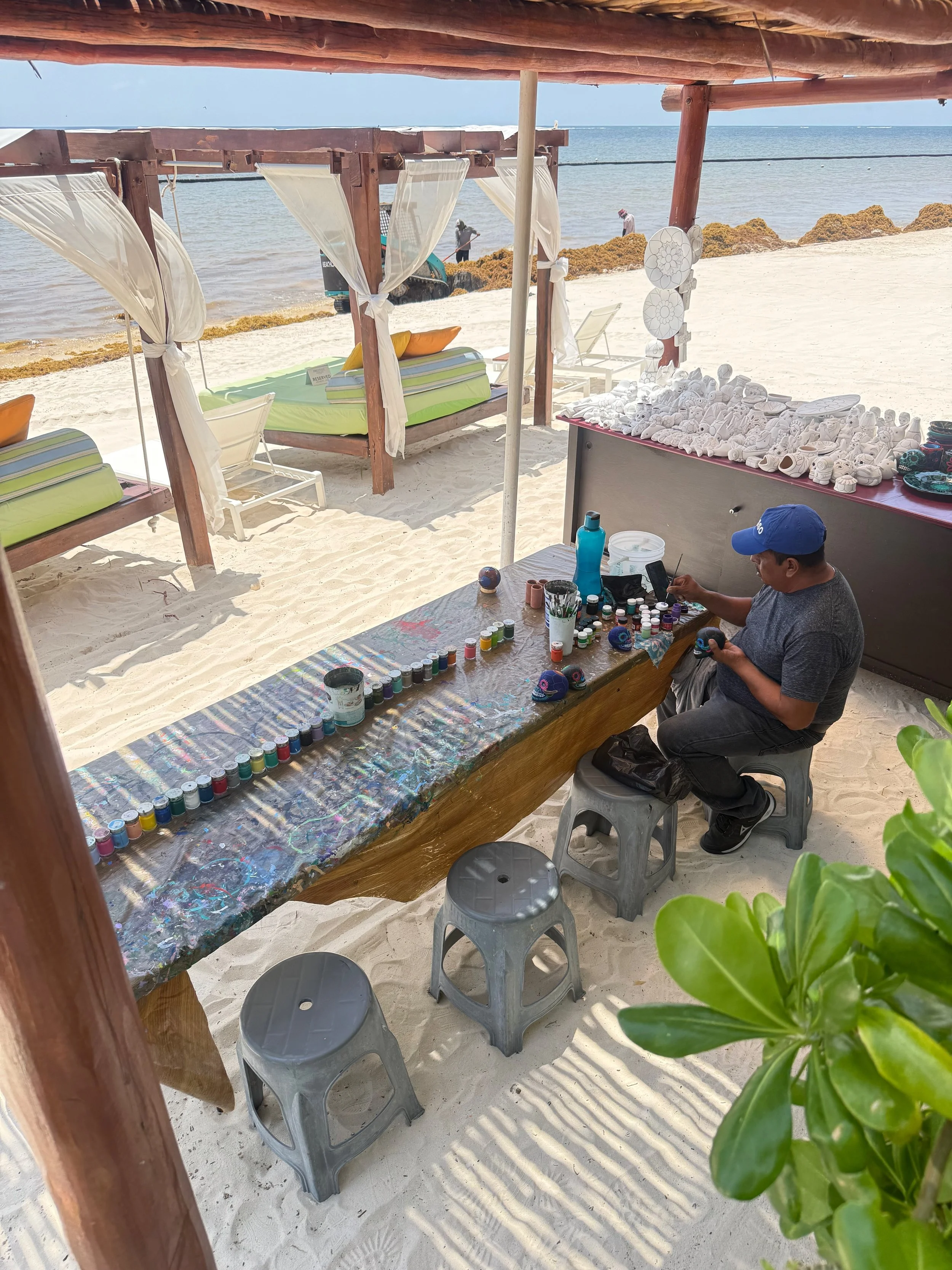 Beach Art Experience at Margaritaville Island Reserve Riviera Cancun