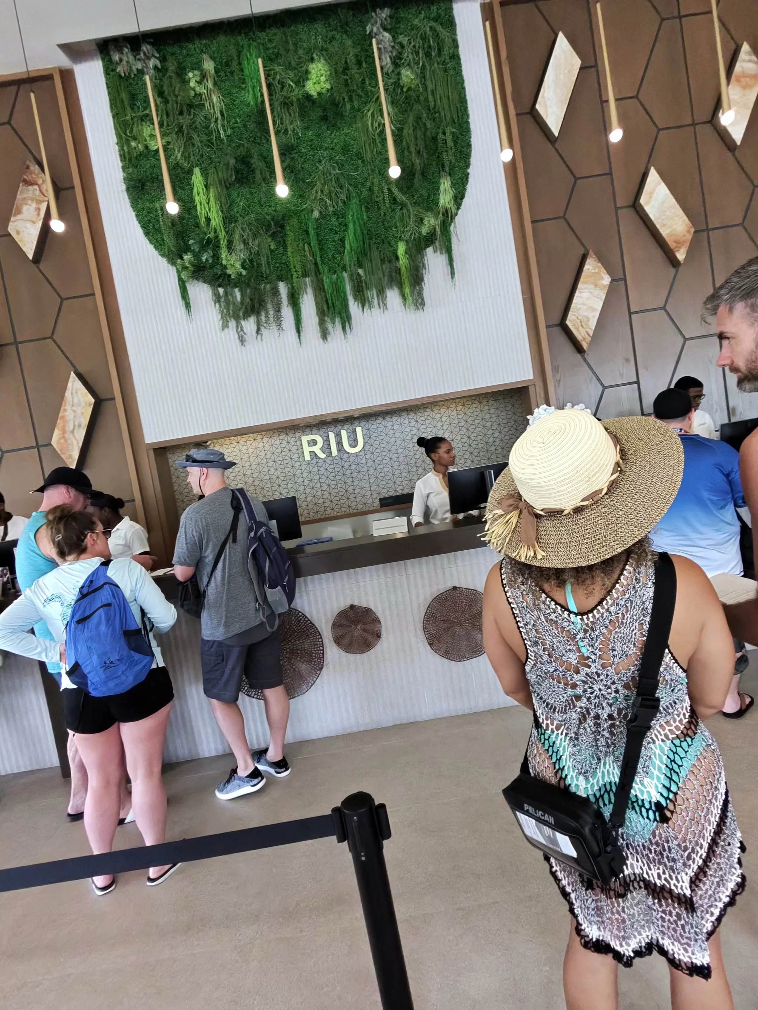 Riu Montego Bay Lobby Check-In Area