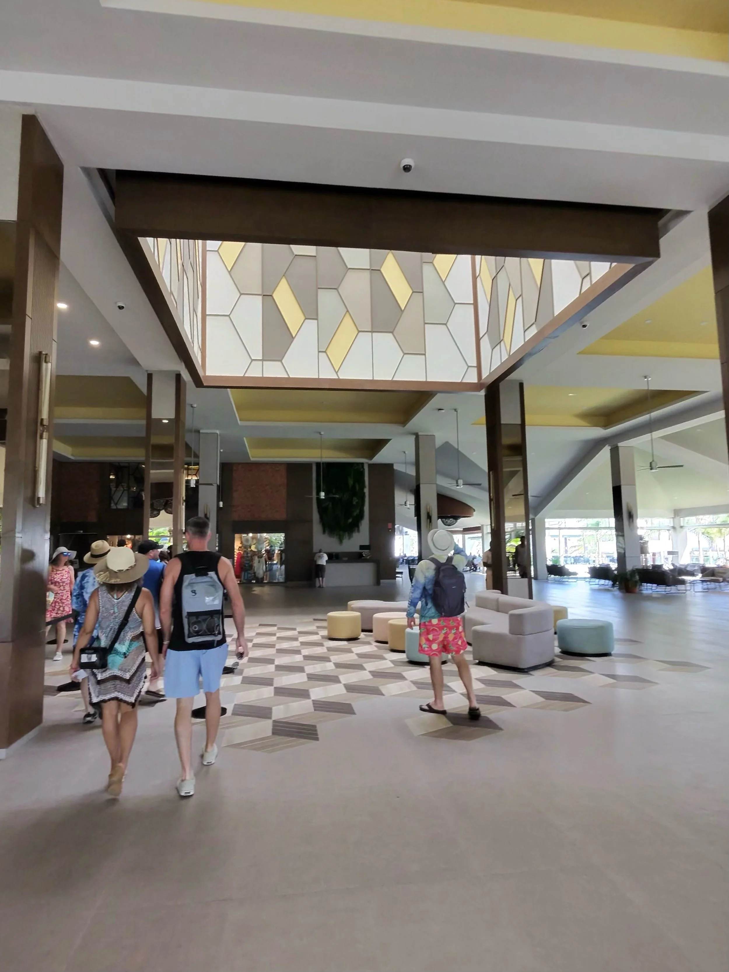 Riu Montego Bay Open-Air Lobby 