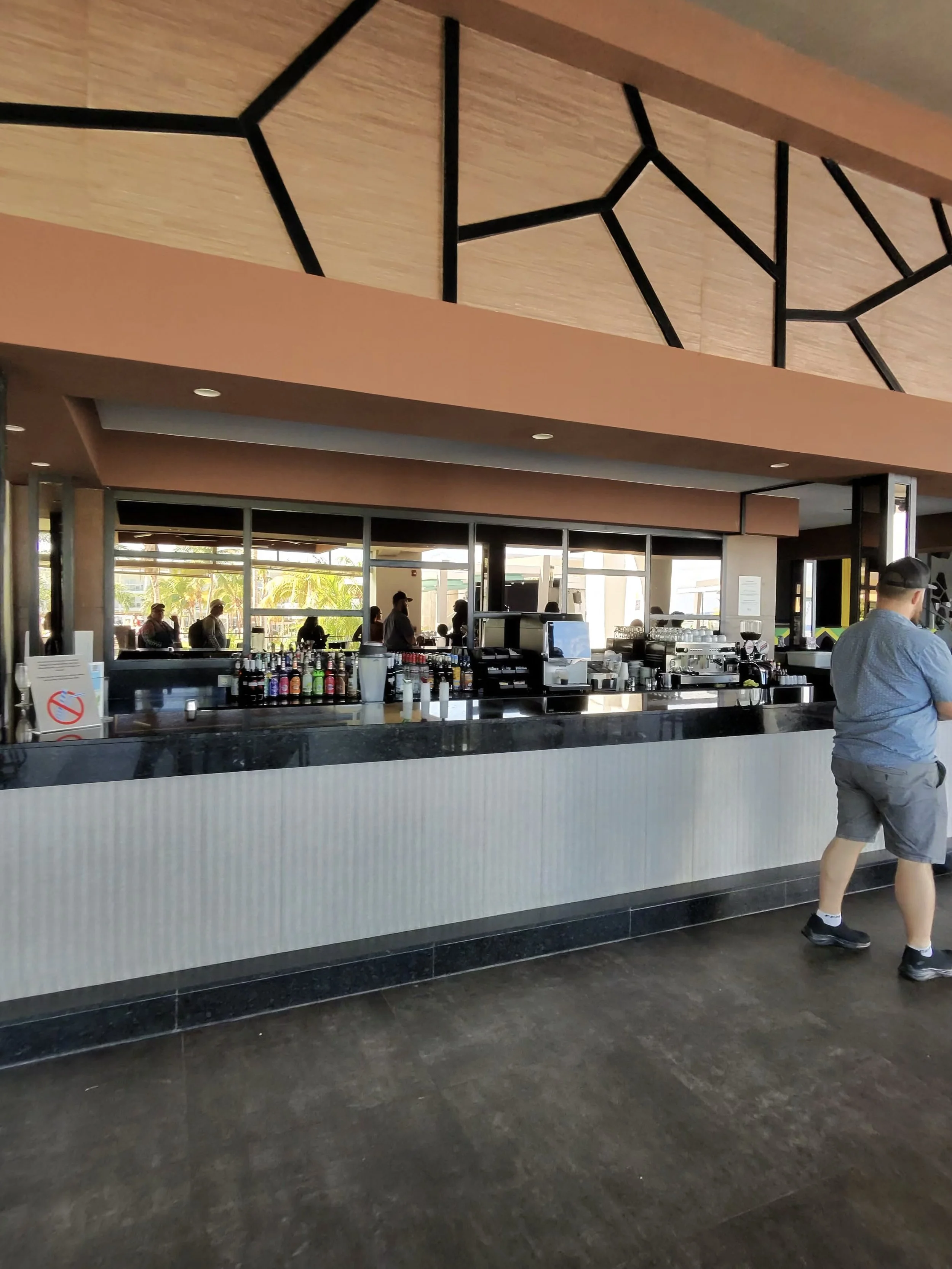 Riu Montego Bay Lobby Bar and Seating Area