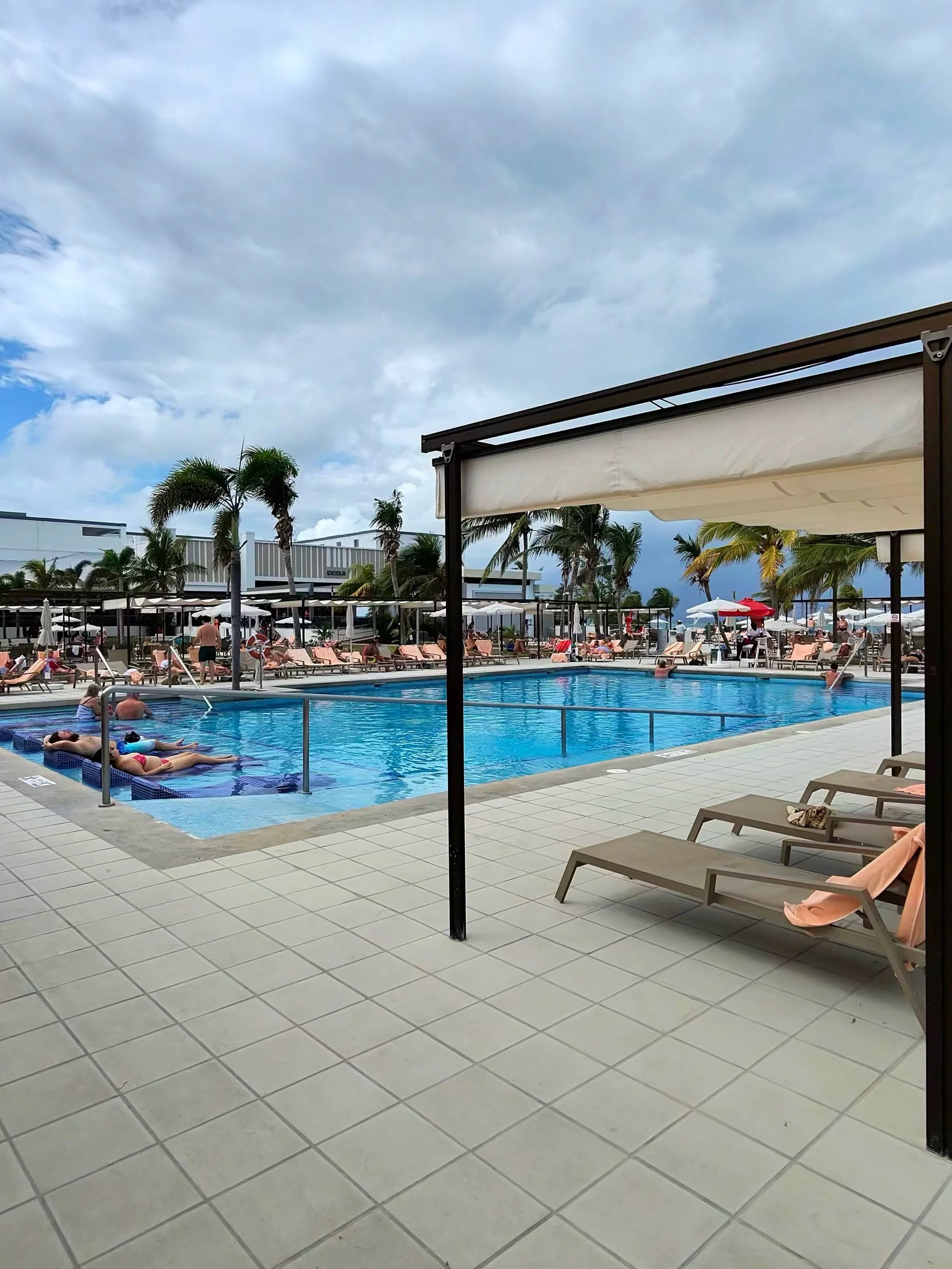 Riu Montego Bay Main Pool Area in Montego Bay Jamaica