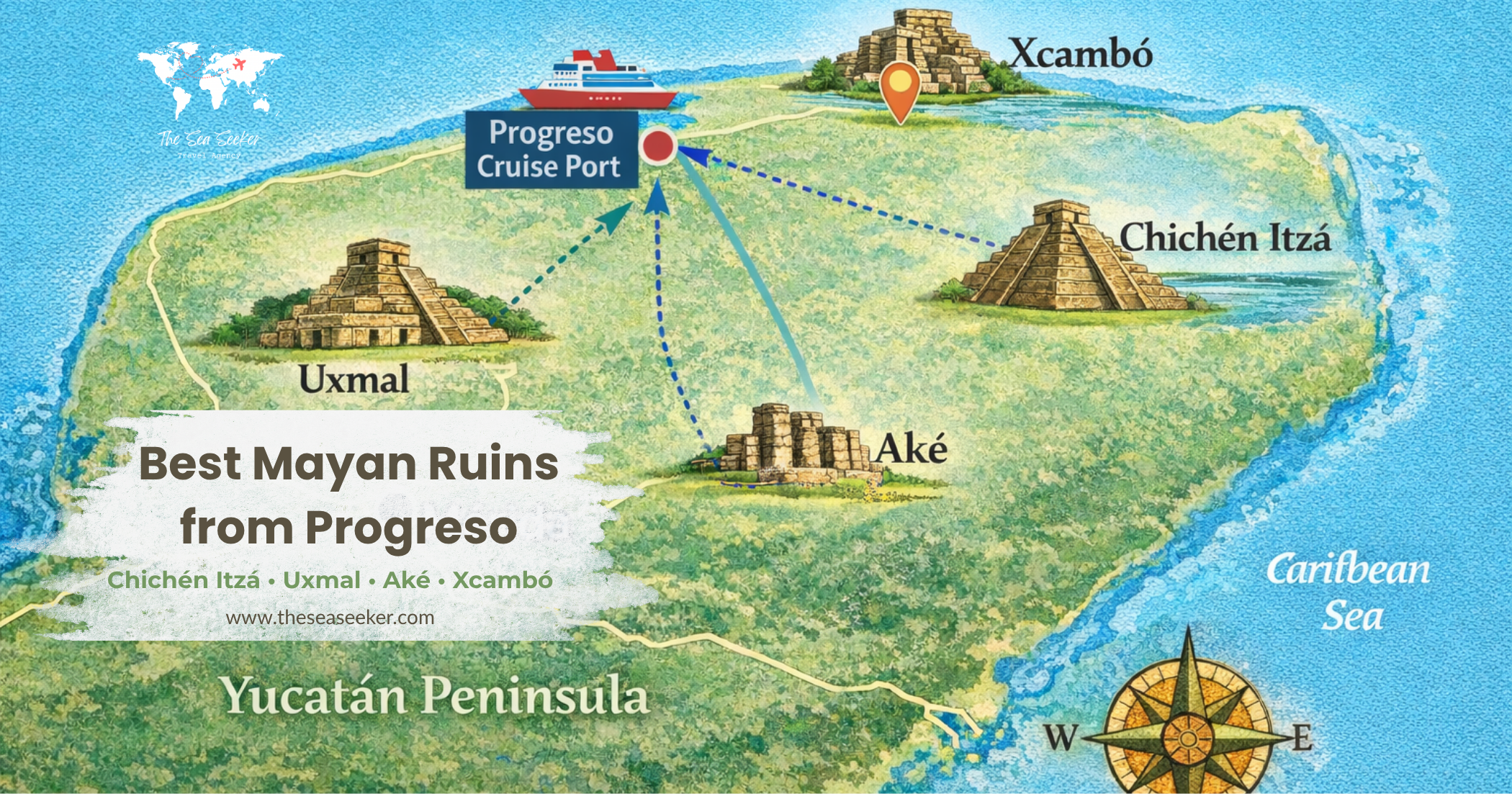 Which Mayan Ruins Should You Visit from Progreso?