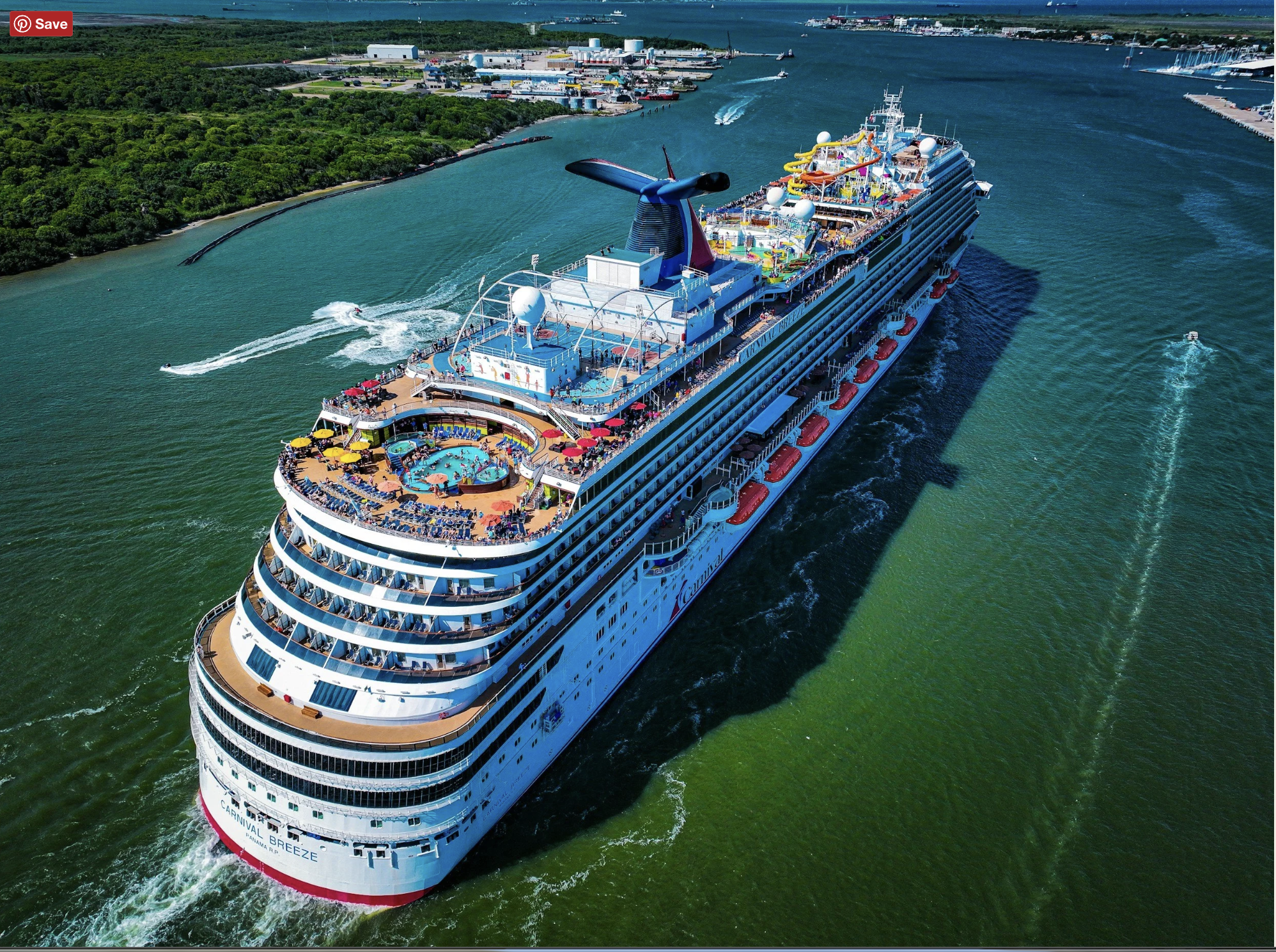 Inside a True 21+ Adults-Only SEA Cruise with Carnival Cruise Line