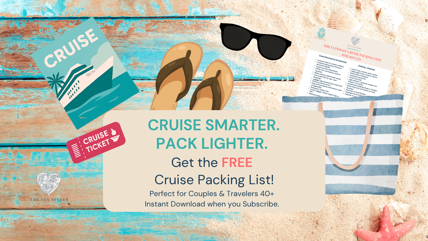 The Ultimate Cruise Packing Guide for Adults 40+: What to Bring for a ...
