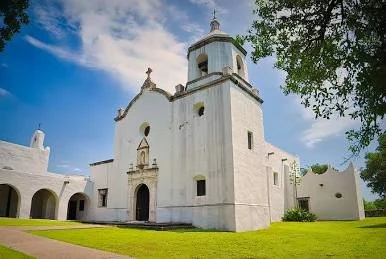 Mission Espíritu Santo in Goliad Texas