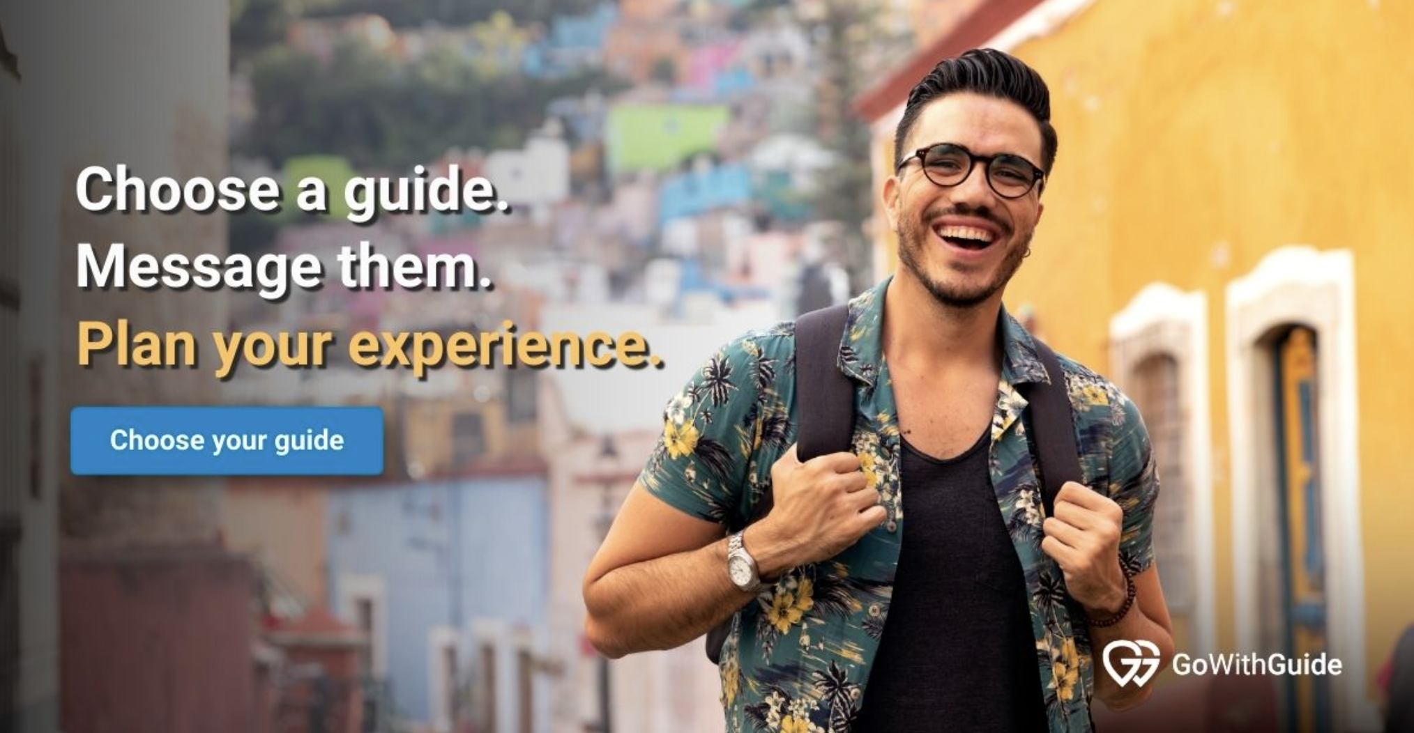 GoWithGuide platform promoting local guide experiences for culturally immersive and intentional travel