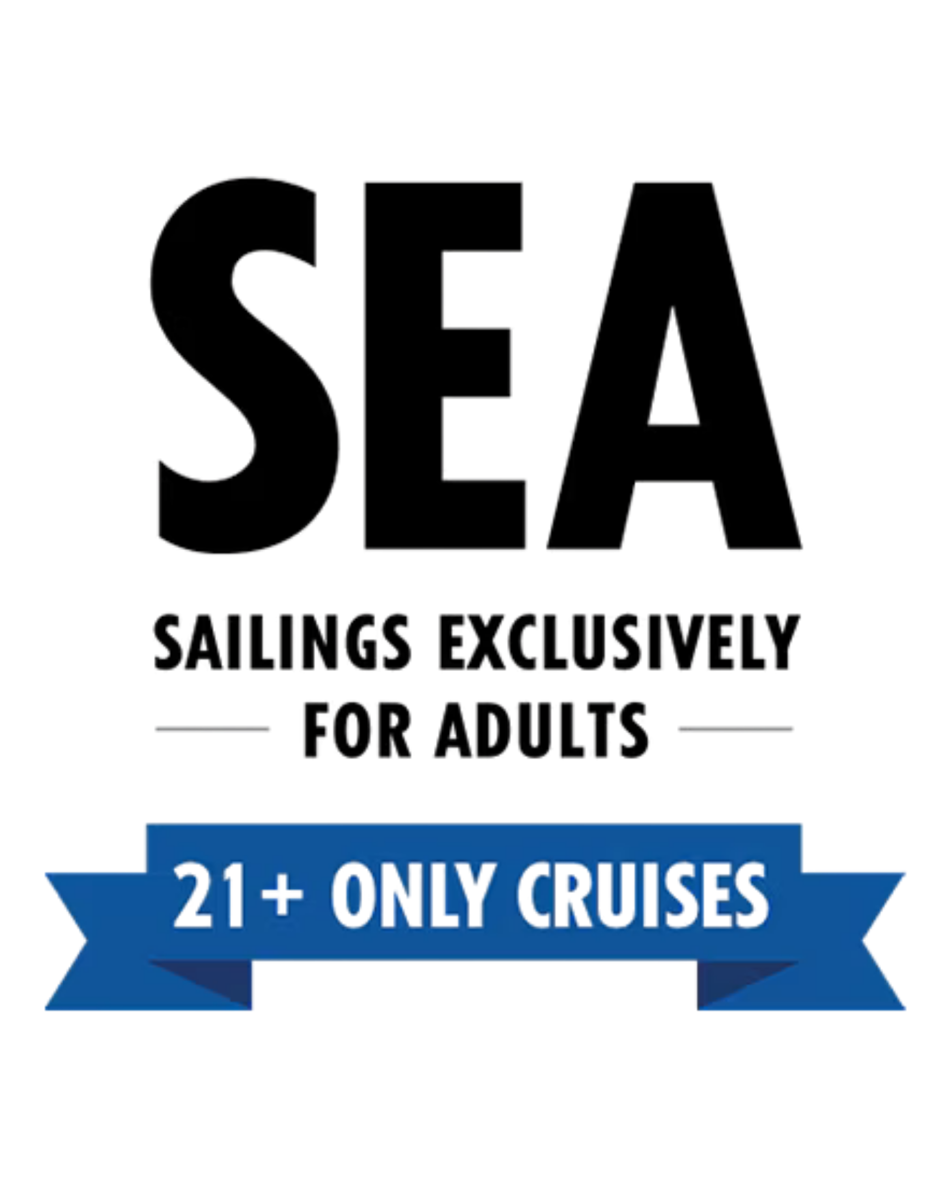 Carnival SEA Cruise 21 plus adults only sailing branding and concept image