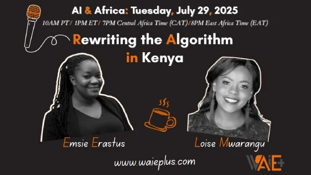 AI & Africa: Community Voices with Emsie Erastus