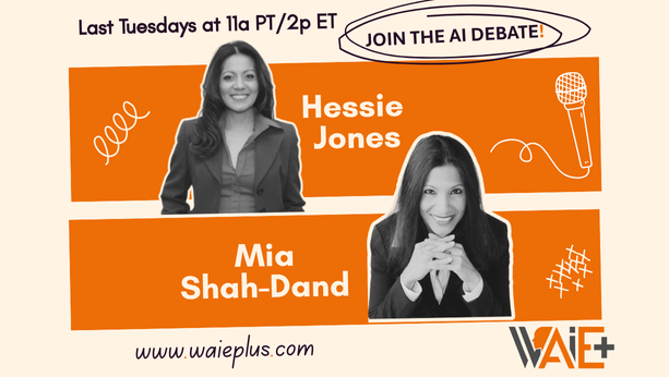 The AI Debate: Hessie Jones vs Mia Shah-Dand