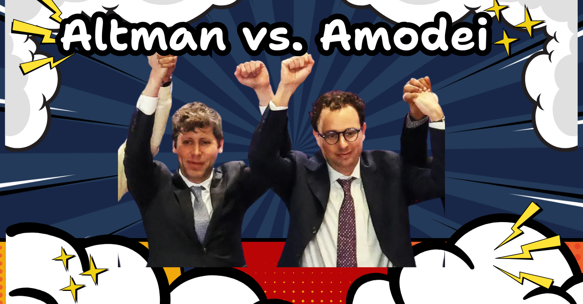 Team Altman vs. Team Amodei