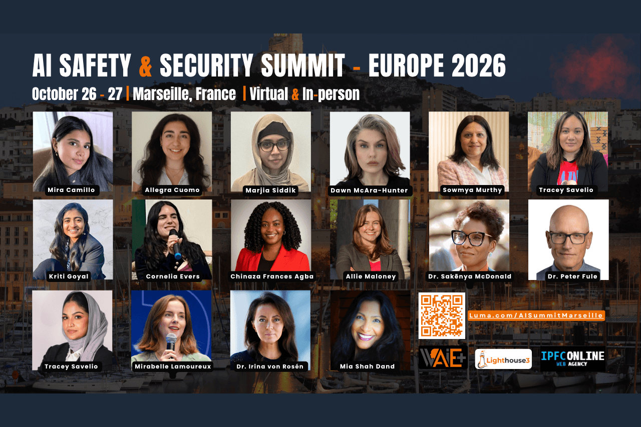 AI SAFETY & SECURITY SUMMIT - MARSEILLE