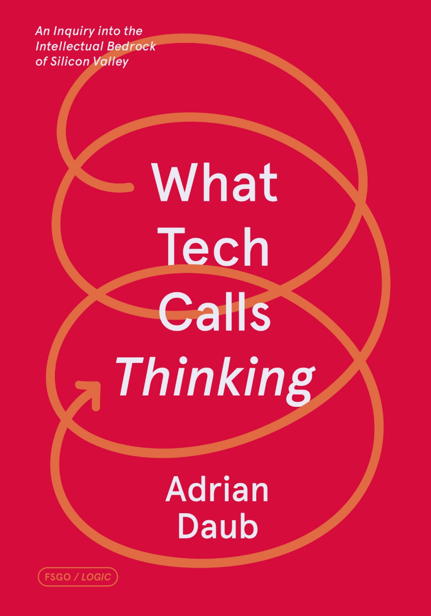 What Tech Calls Thinking