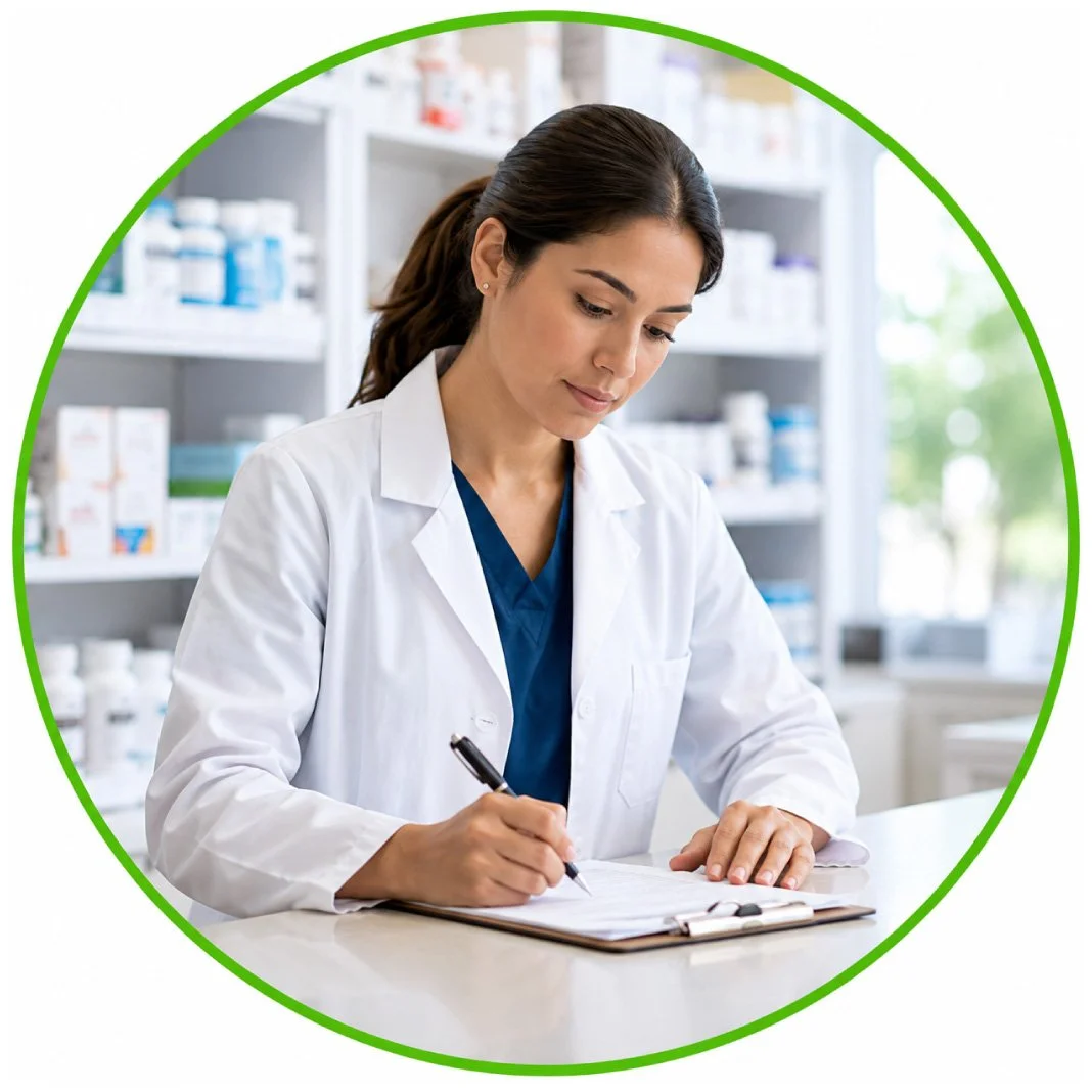 pharmacy technician training