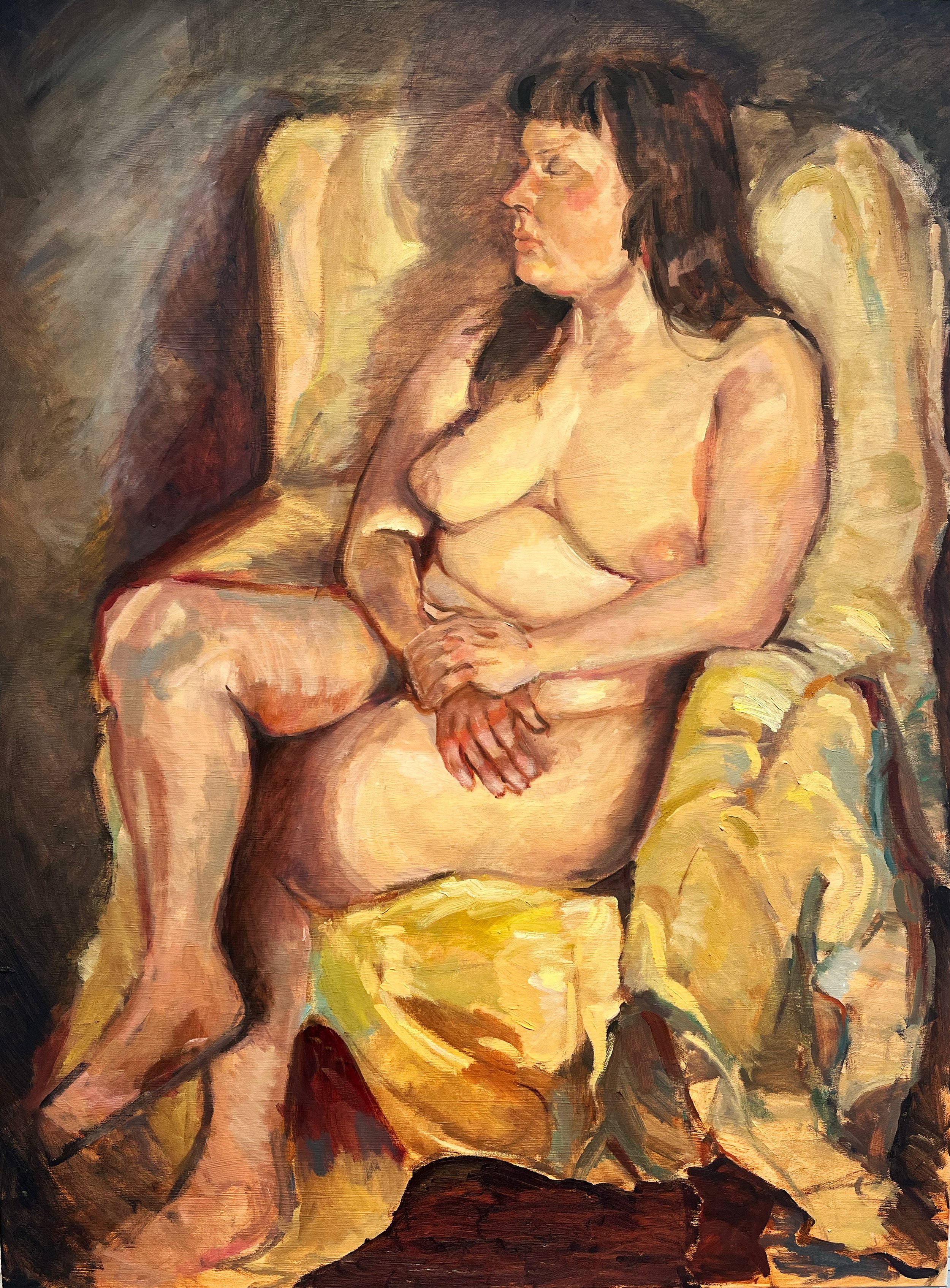 Patrycja
oil on canvas/ 36x48/ 2025