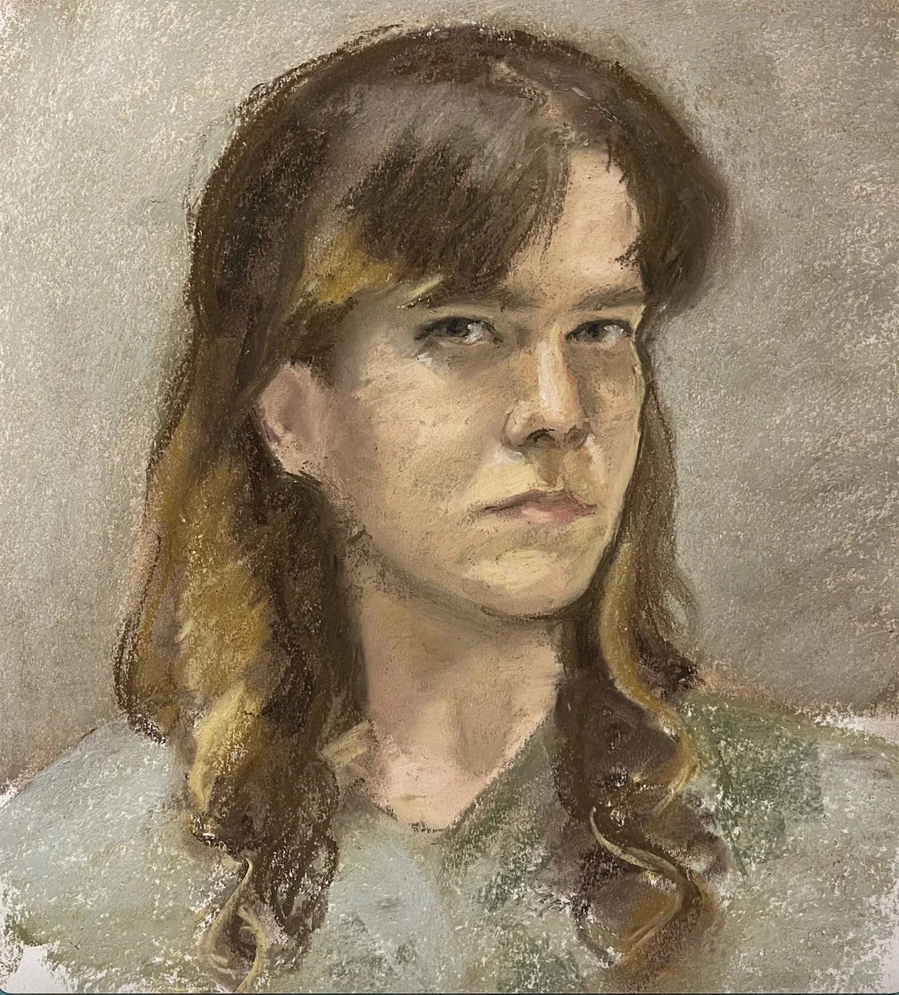 017.Ruby Warner_Pastel self portrait.jpg