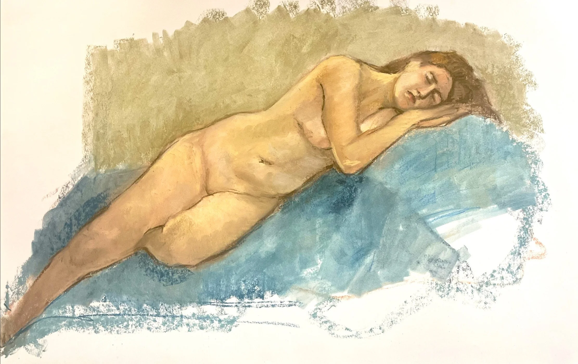 019.Ruby Warner_Woman resting.jpg