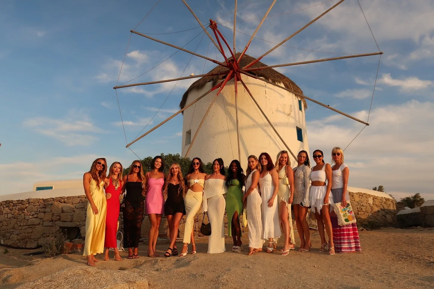 What a magical week in Mykonos with the best women! We cannot wait to recap our signature retreat in the days to come. 

Want to join us on our next retreat? Comment &ldquo;Thrive&rdquo; for more info, we would love to meet you! ✨