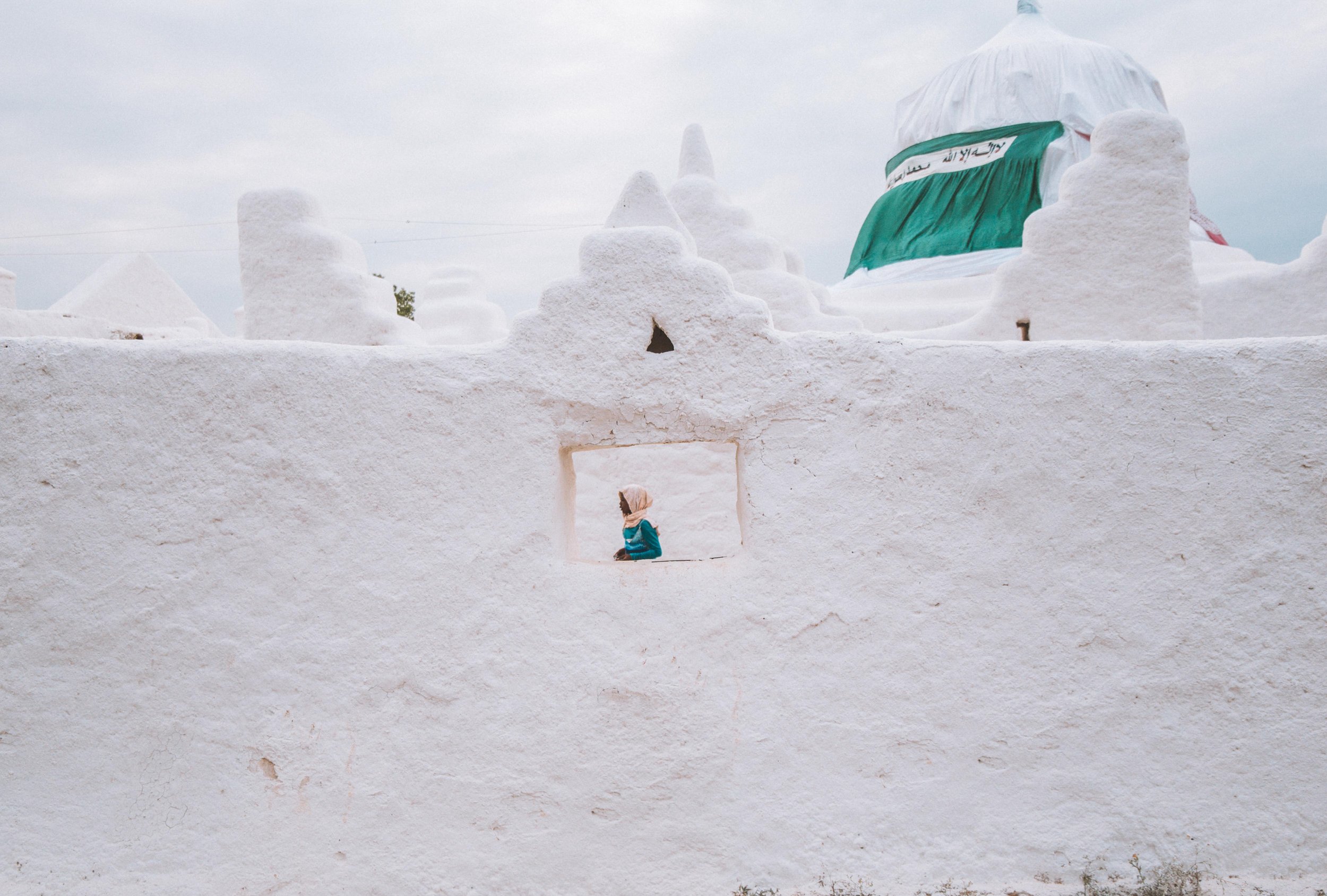 The White Holy site