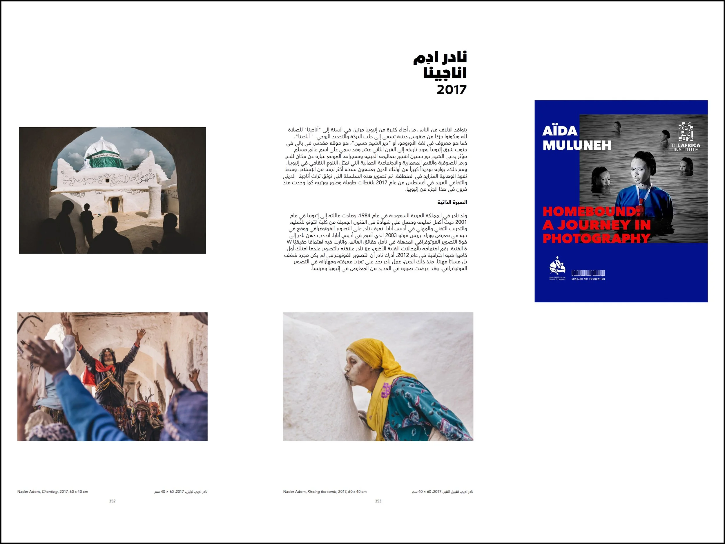 Aïda Muluneh’s Homebound: A Journey in Photography