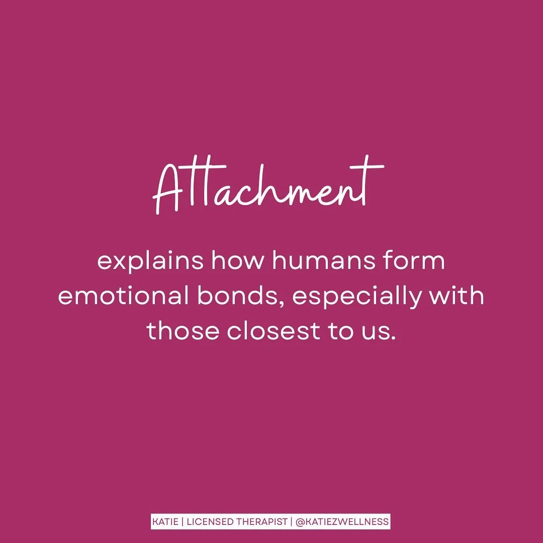 If you grew up in chaos, inconsistency, or felt like love had strings attached- you probably didn’t learn what safe connection feels like.🤍
That’s not your fault. That’s your nervous system trying to protect you.
Attachment theor