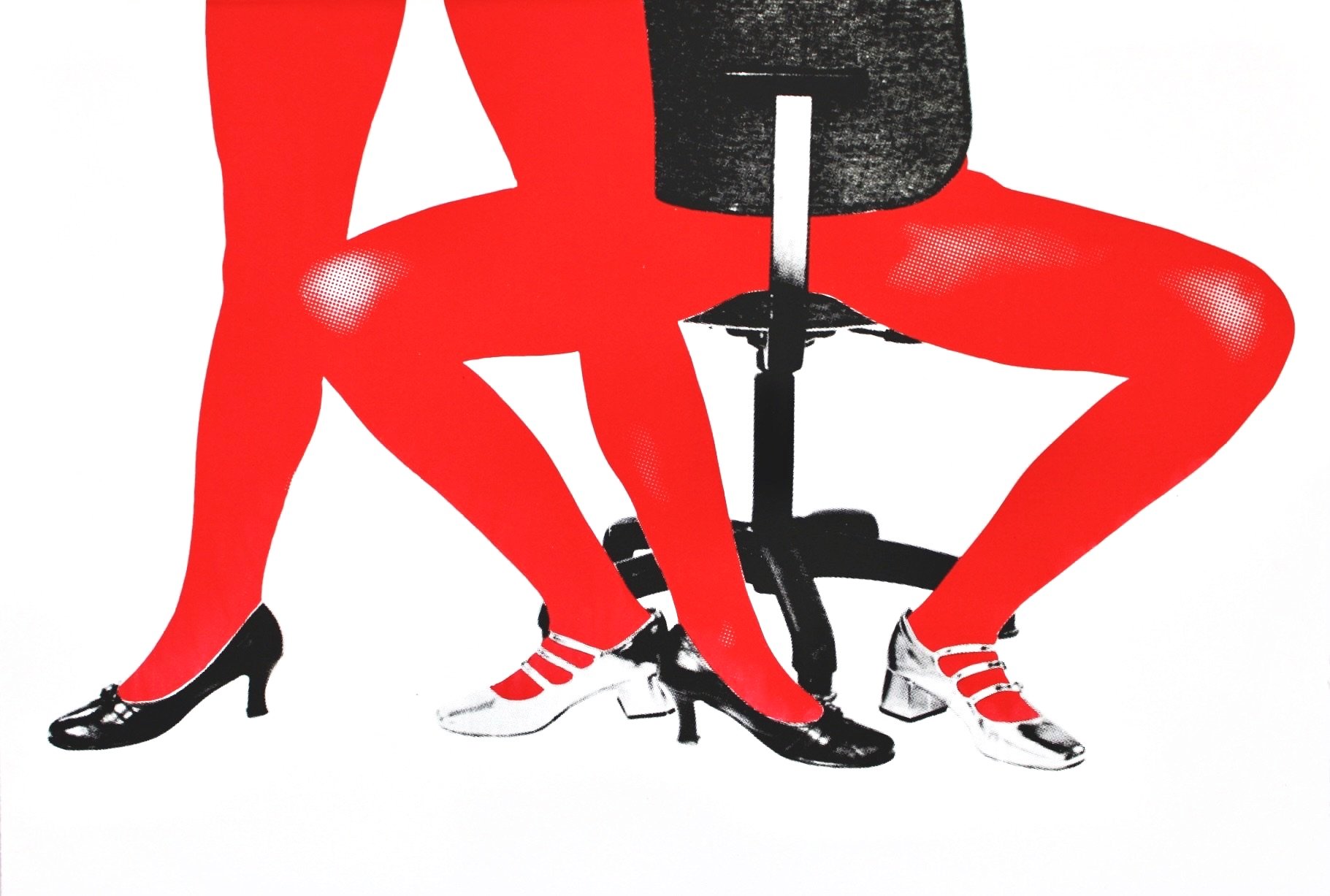 'Roxie Burns #7' (2025), Screenprint, 64.5 cm x 82.4 cm, £130