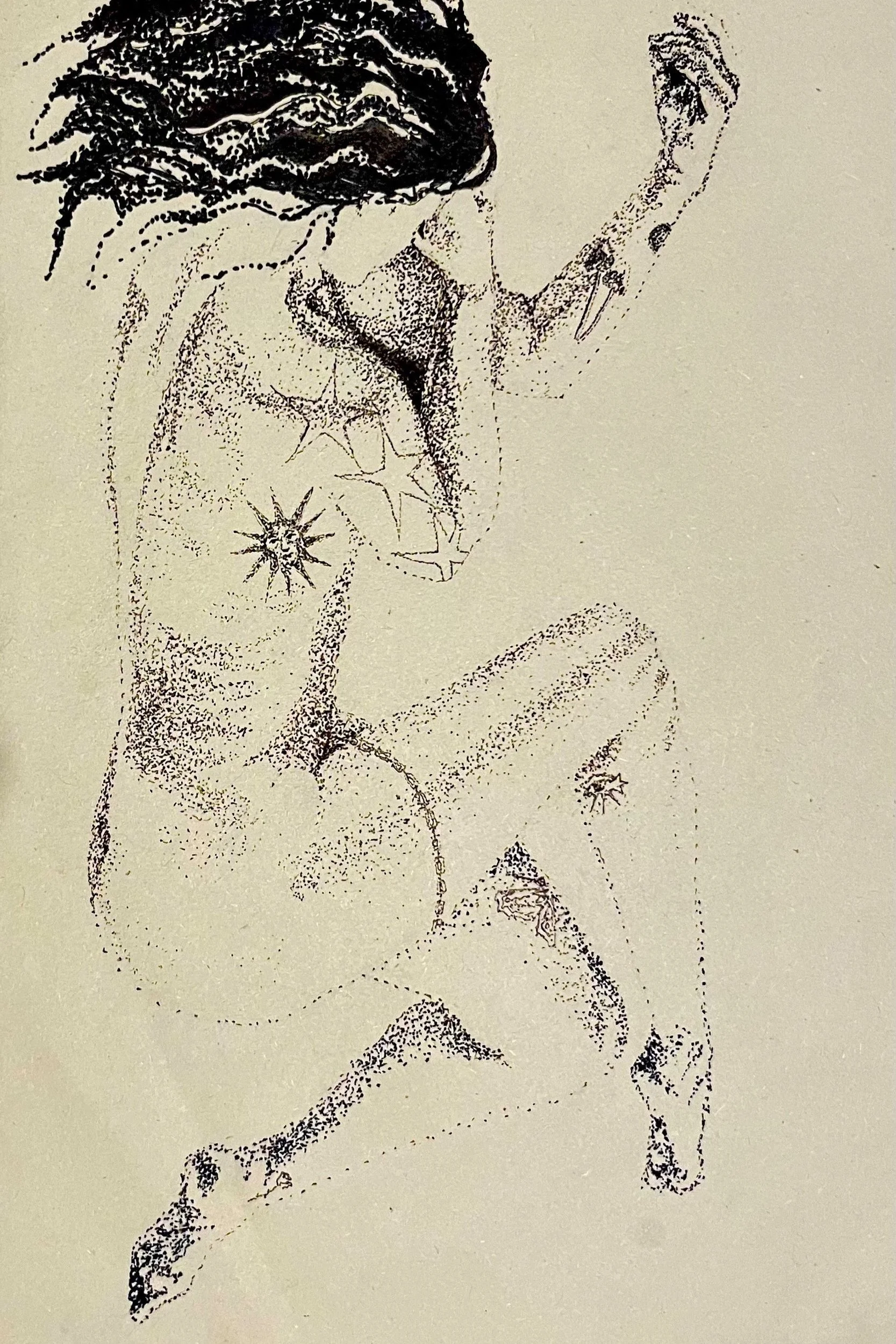 Drawings and Collage