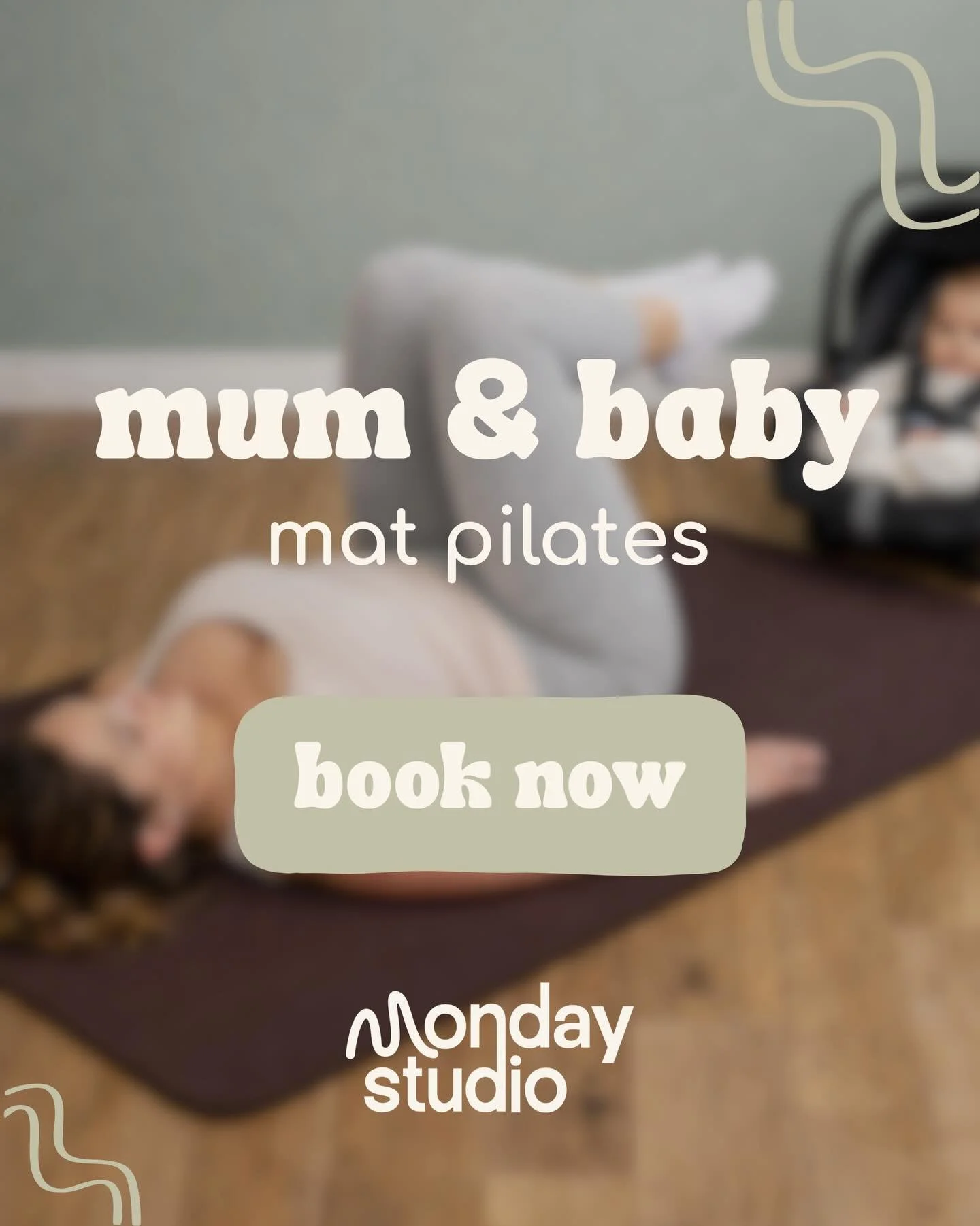classes are now live 😍 starting tuesday mornings from the 17th of february onwards, with the one and only @croibylisa 🤍

bring your little one along (or not!) for a mat Pilates class tailored specifically to postnatal mums. 

although we&rsquo;ll f