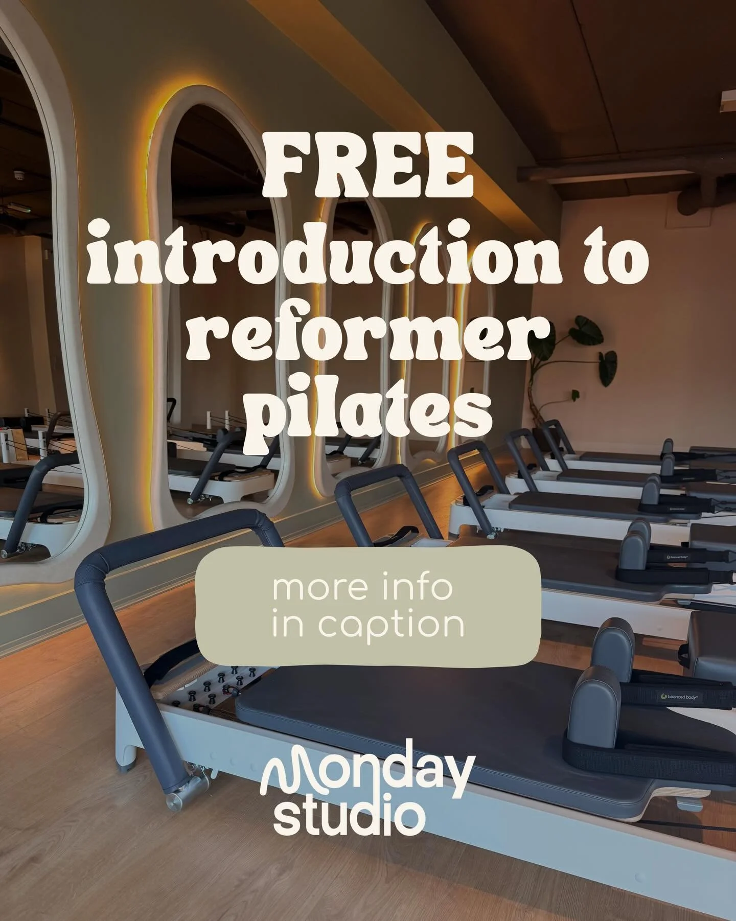 ✨ for those who have always wanted to try reformer pilates but are a little nervous! 

Maybe you&rsquo;re just coming back from an injury or a joint replacement, or maybe you&rsquo;re simply nervous to try something new (which is totally normal)!

ou