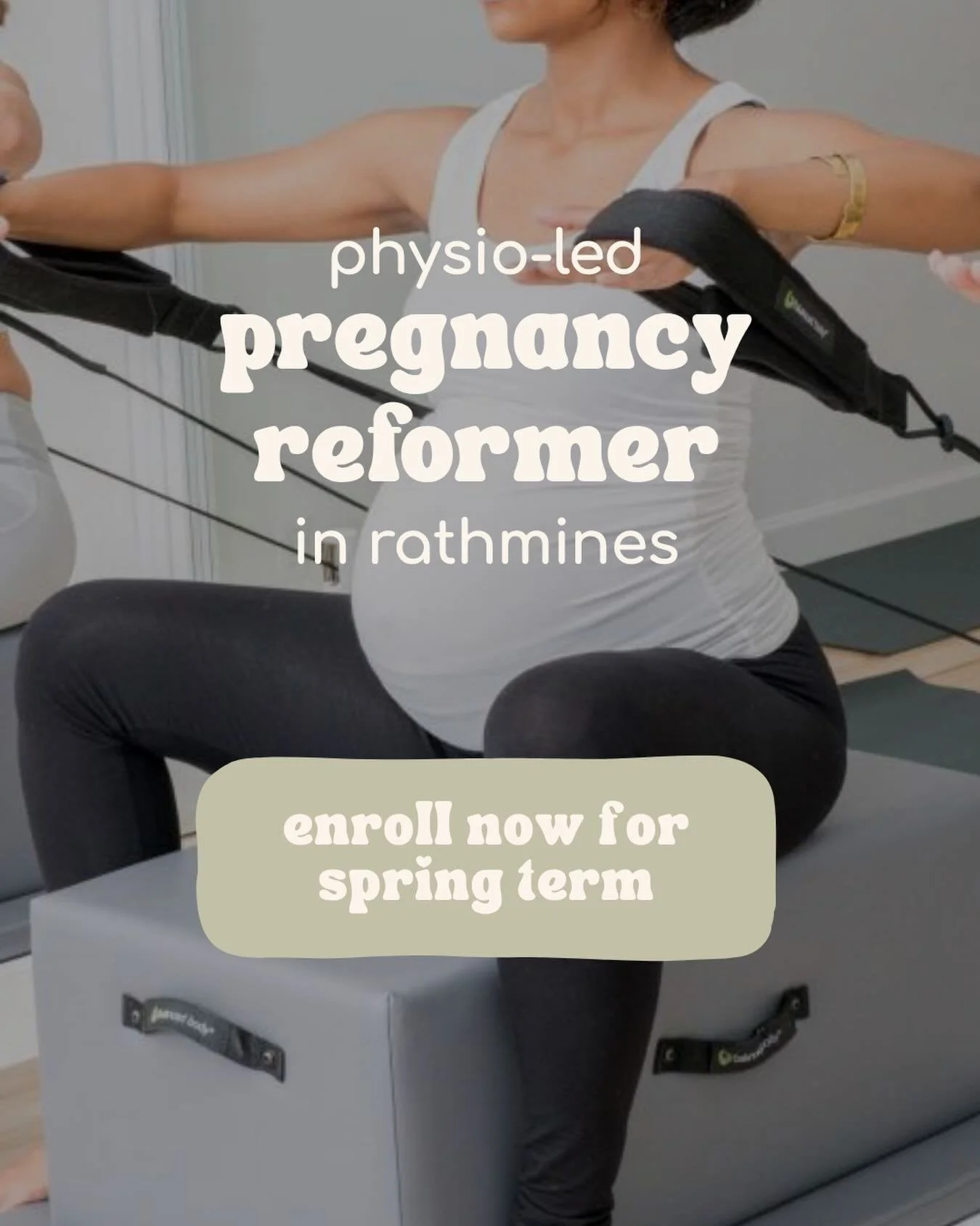 tuesday evening 6-week term is live! ✨

april 21st - may 26th

tuesdays @ 5:30pm

this course will be led by our expert pelvic floor physiotherapist and pilates instructor, carly blackburn @thepelvicedit_ 🤍

spots are limited 🙈

kick off your enrol