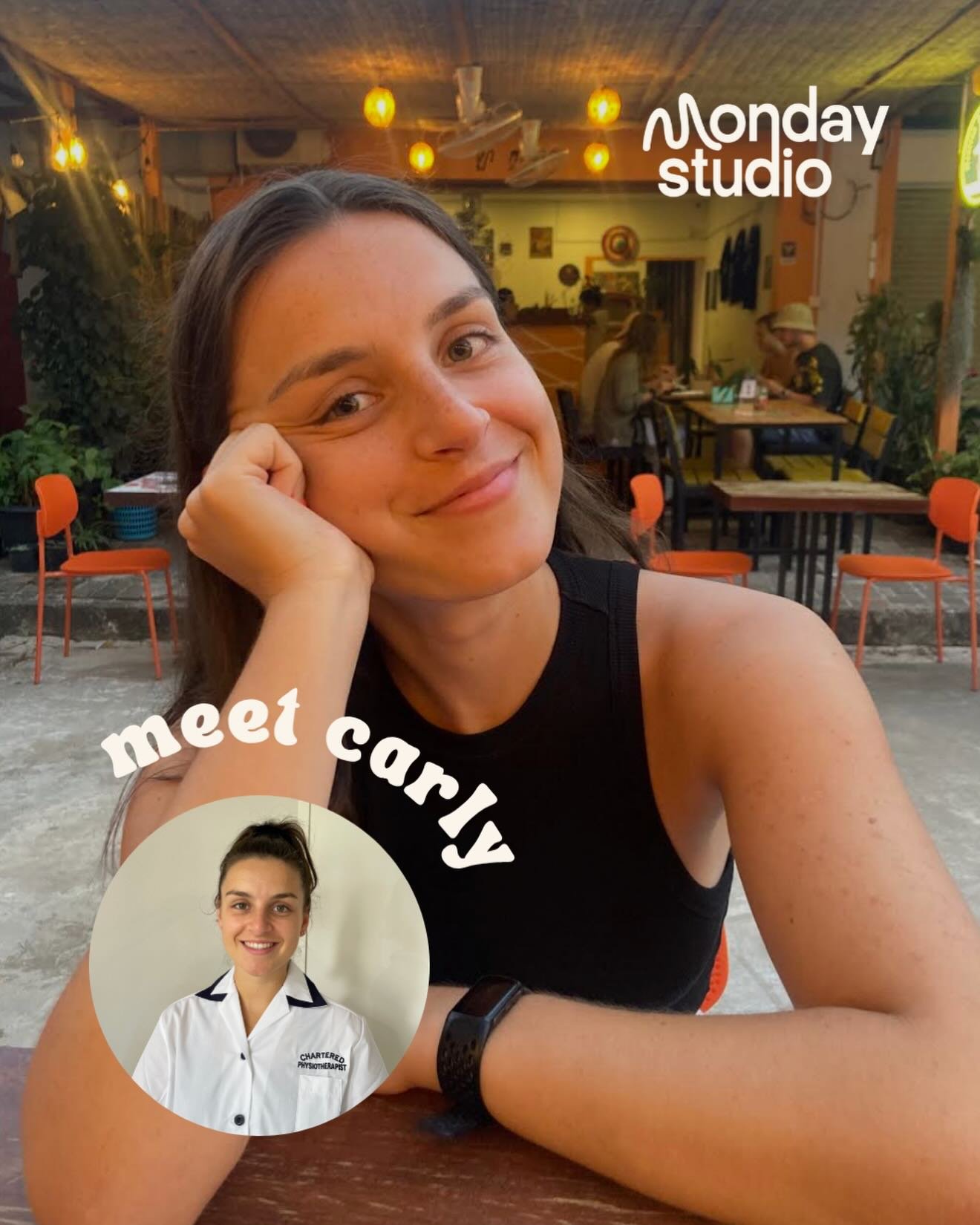 👩🏻&zwj;⚕️ carly blackburn

𝗰𝗮𝘁𝗰𝗵 𝗵𝗲𝗿 𝗰𝗼𝗮𝗰𝗵𝗶𝗻𝗴: physio-led prenatal &amp; postnatal (mum &amp; baby) reformer &amp; mat classes 👶 spring terms are nearly sold out!

𝘀𝘂𝗽𝗲𝗿𝗽𝗼𝘄𝗲𝗿: carly is a women&rsquo;s health physiotherapi